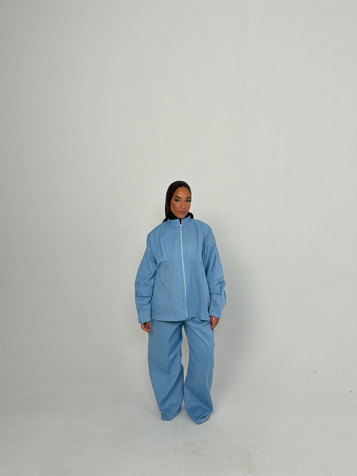 Ensemble Zara - Bleu jean clair - TAHIRA