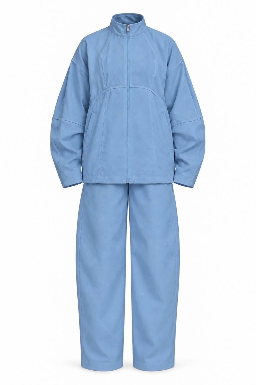 Ensemble Zara - Bleu jean clair - TAHIRA