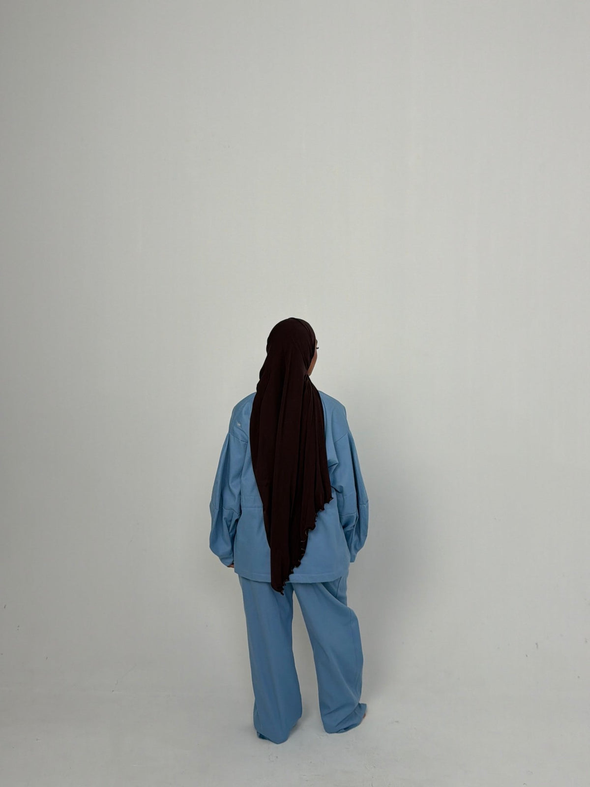 Ensemble Zara - Bleu jean clair - TAHIRA