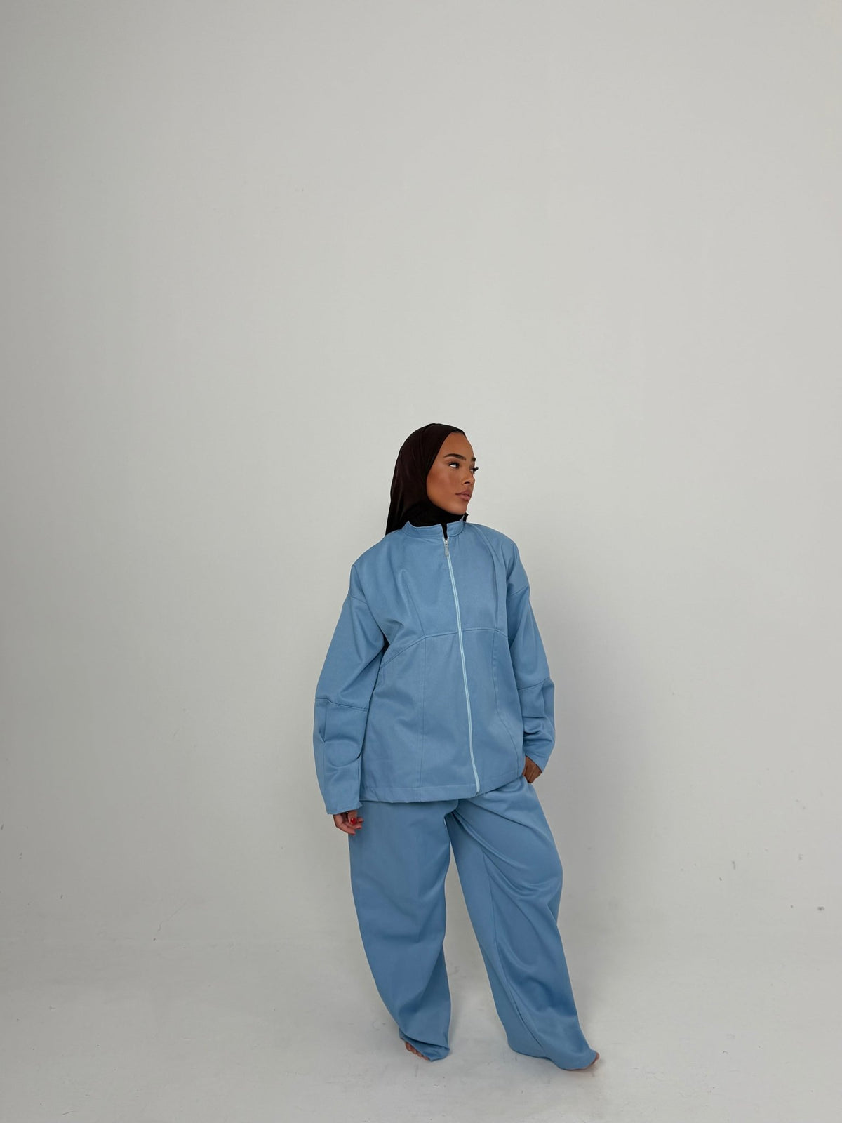 Ensemble Zara - Bleu jean clair - TAHIRA