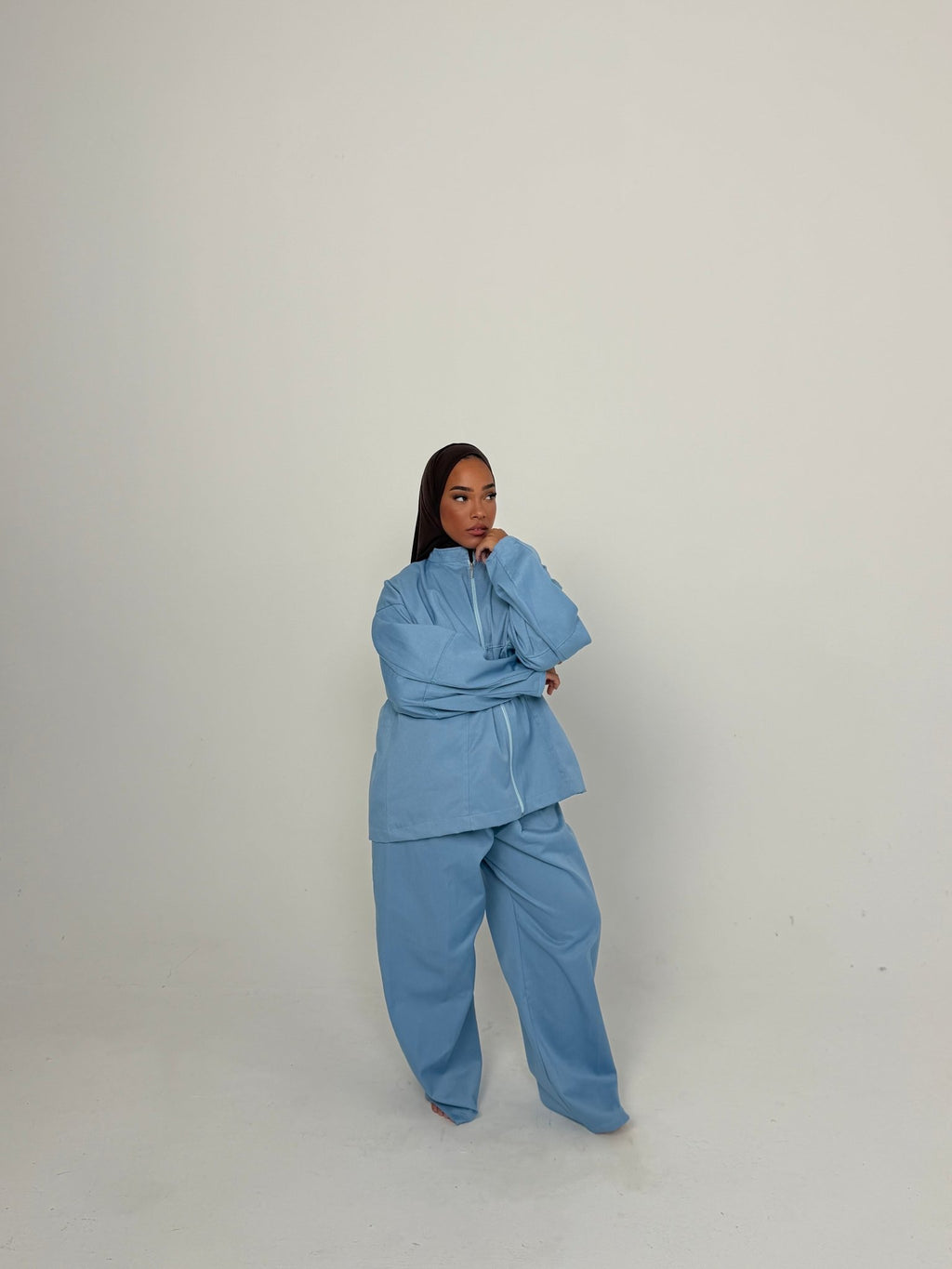 Ensemble Zara - Bleu jean clair - TAHIRA