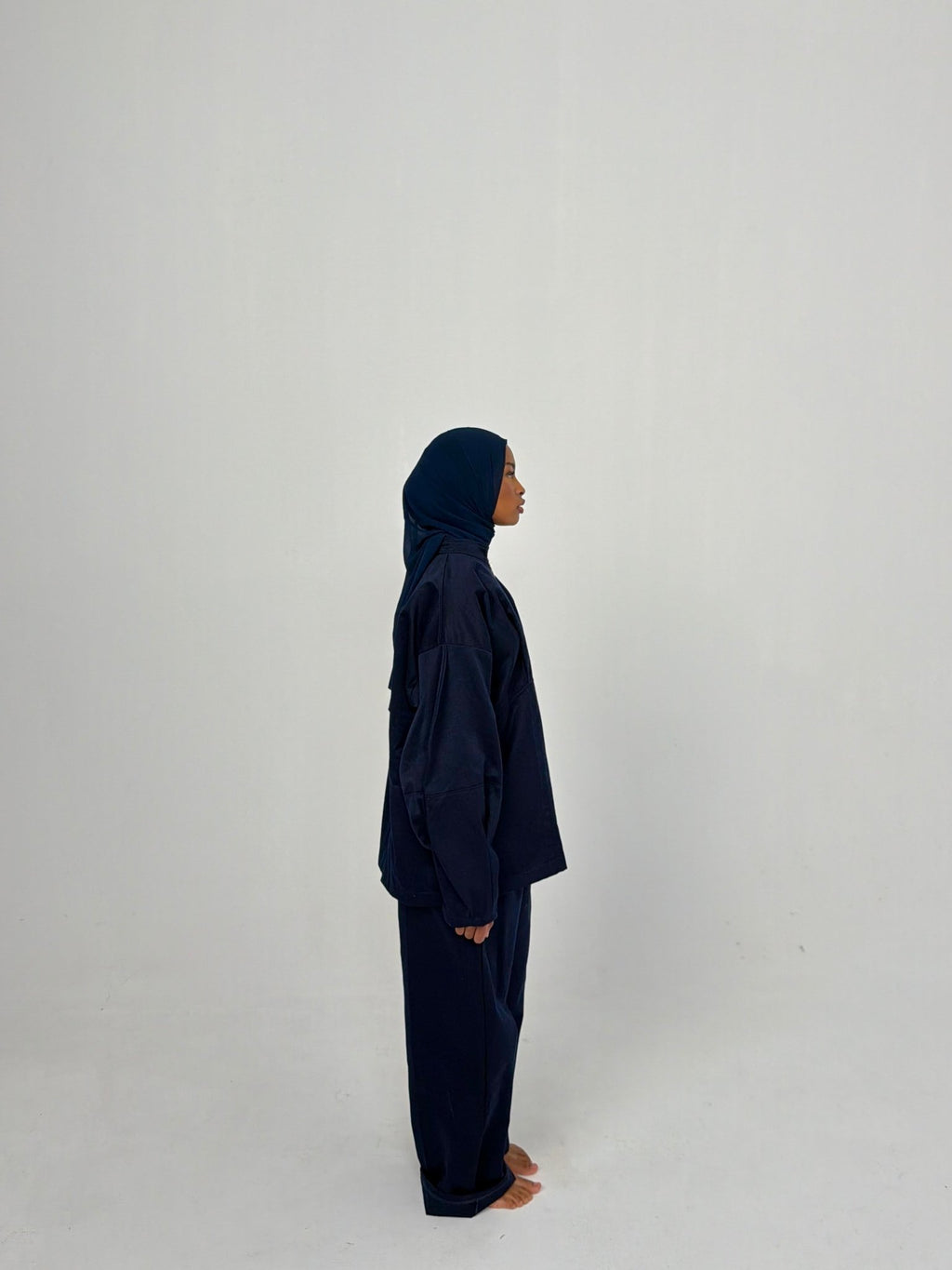 Ensemble Zara - Bleu marine - TAHIRA