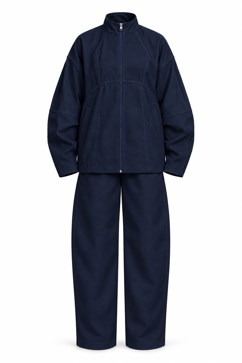 Ensemble Zara - Bleu marine - TAHIRA