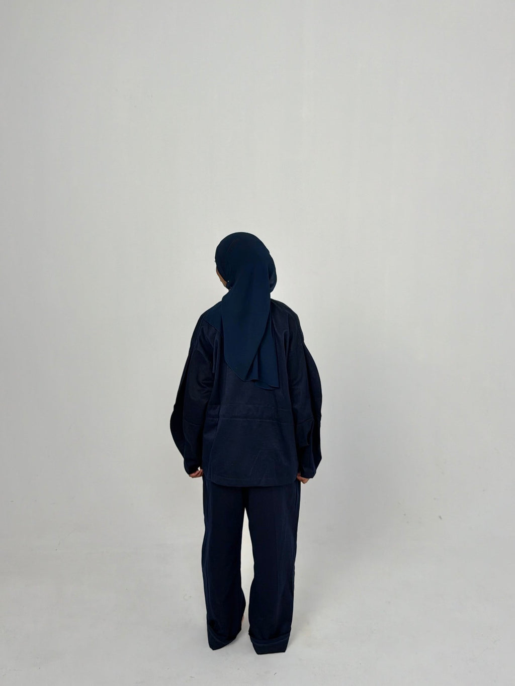 Ensemble Zara - Bleu marine - TAHIRA