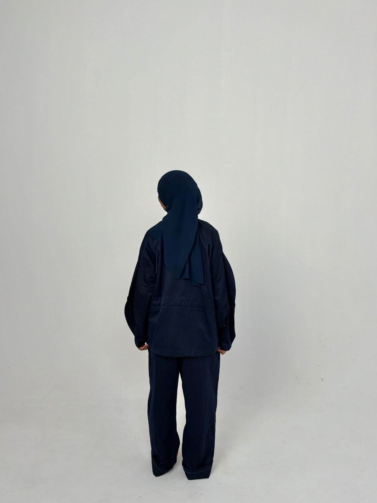 Ensemble Zara - Bleu marine - TAHIRA