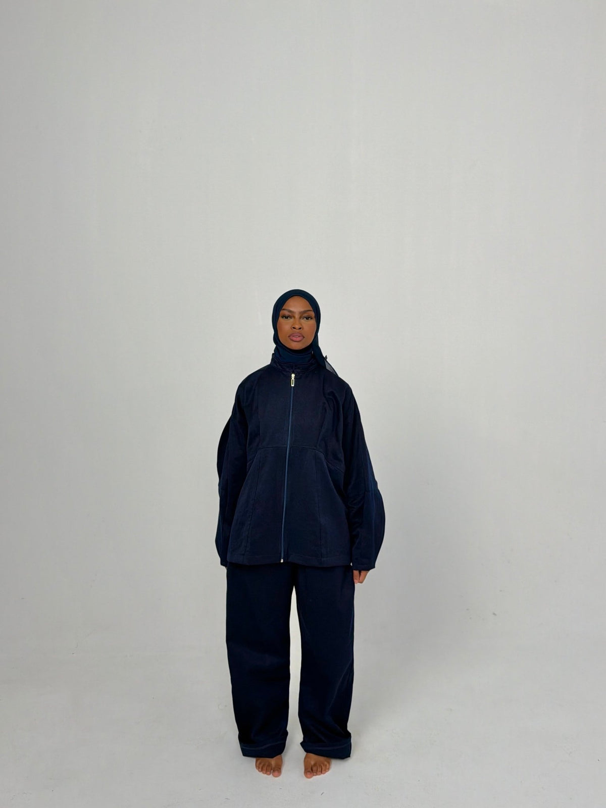 Ensemble Zara - Bleu marine - TAHIRA