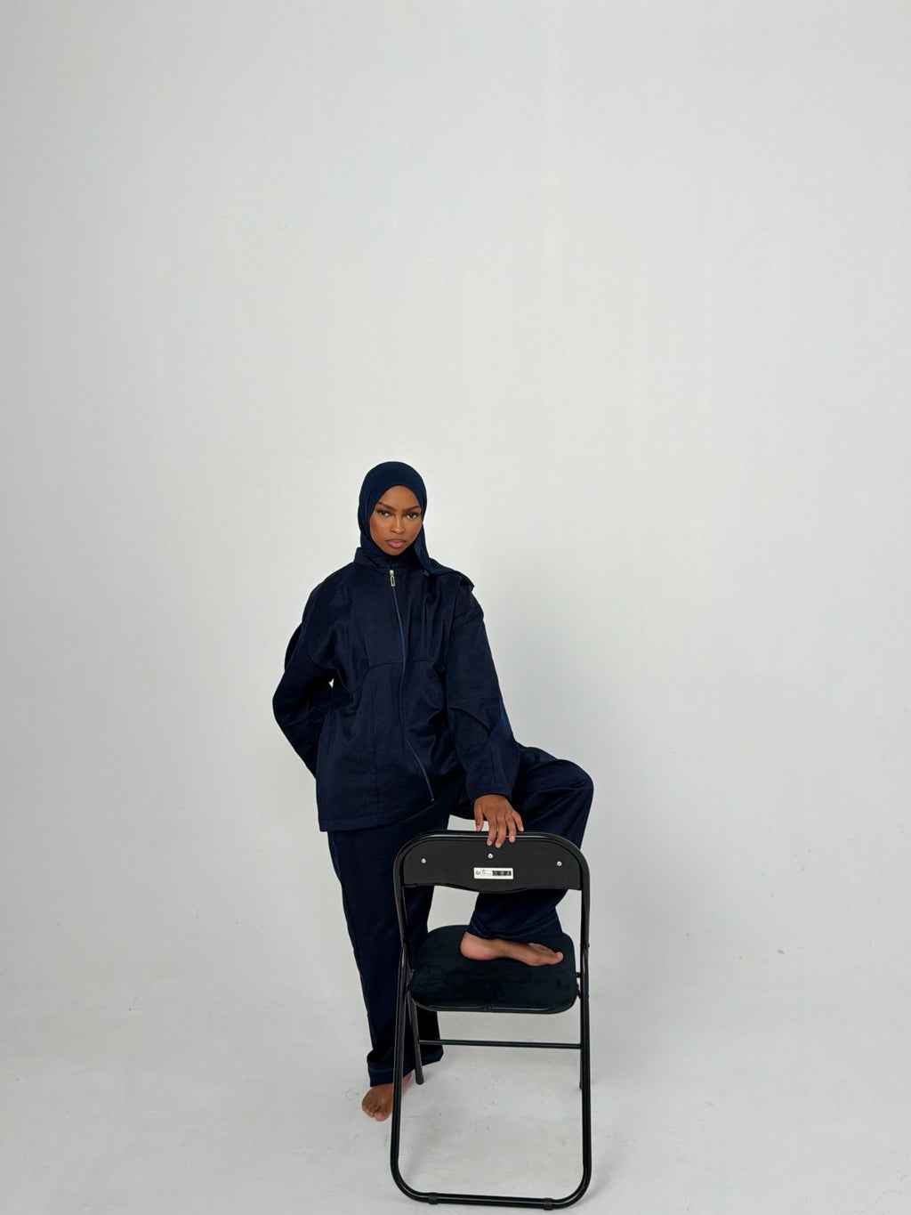 Ensemble Zara - Bleu marine - TAHIRA