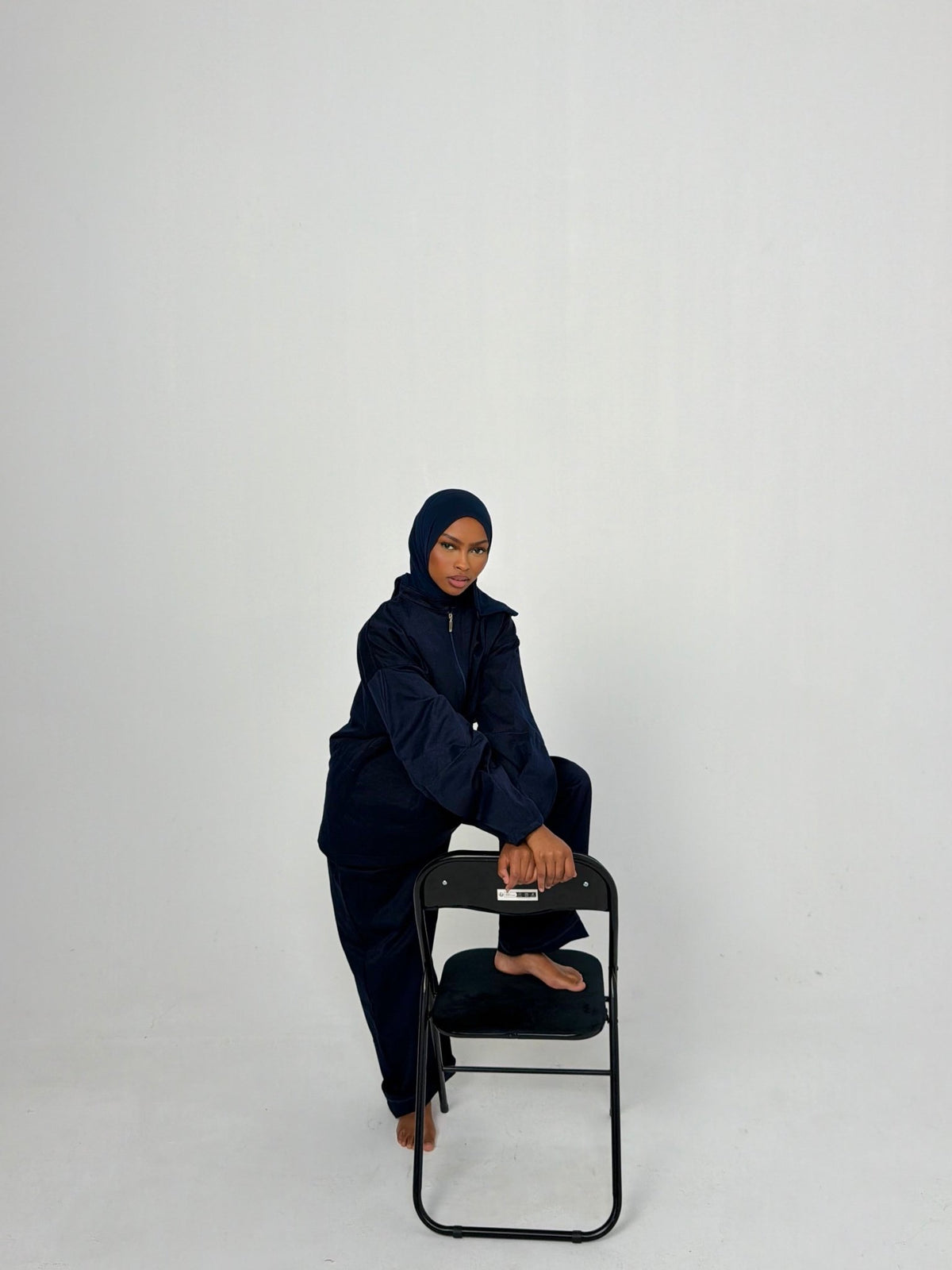 Ensemble Zara - Bleu marine - TAHIRA