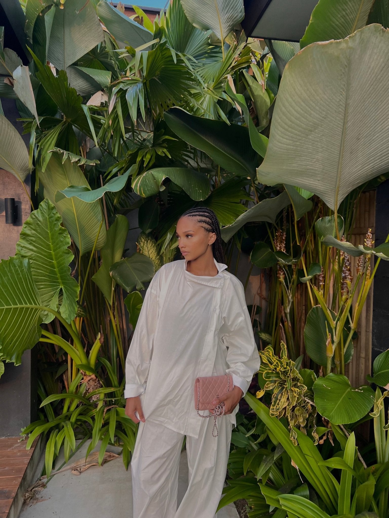 Ensemble Zayna Blanc - TAHIRA