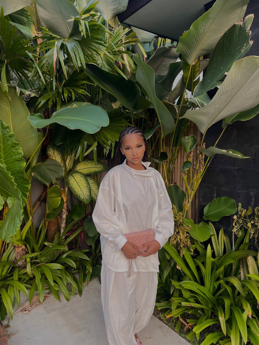 Ensemble Zayna Blanc - TAHIRA