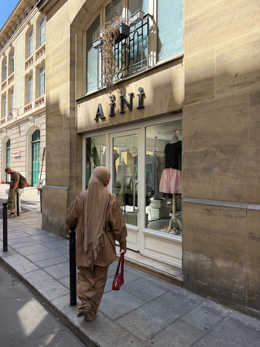 Ensemble Zayna Café au lait - TAHIRA