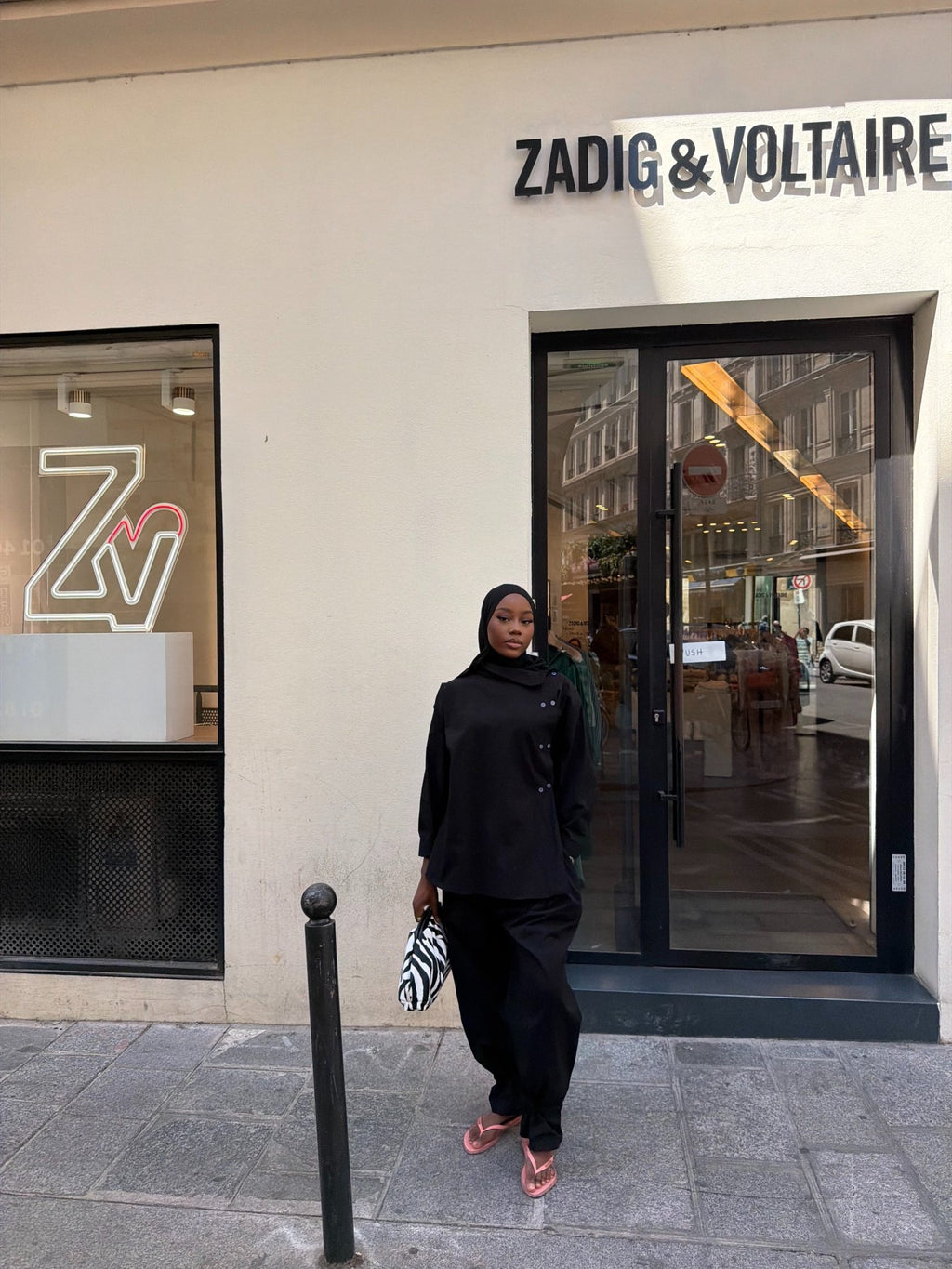 Ensemble Zayna Noir - TAHIRA