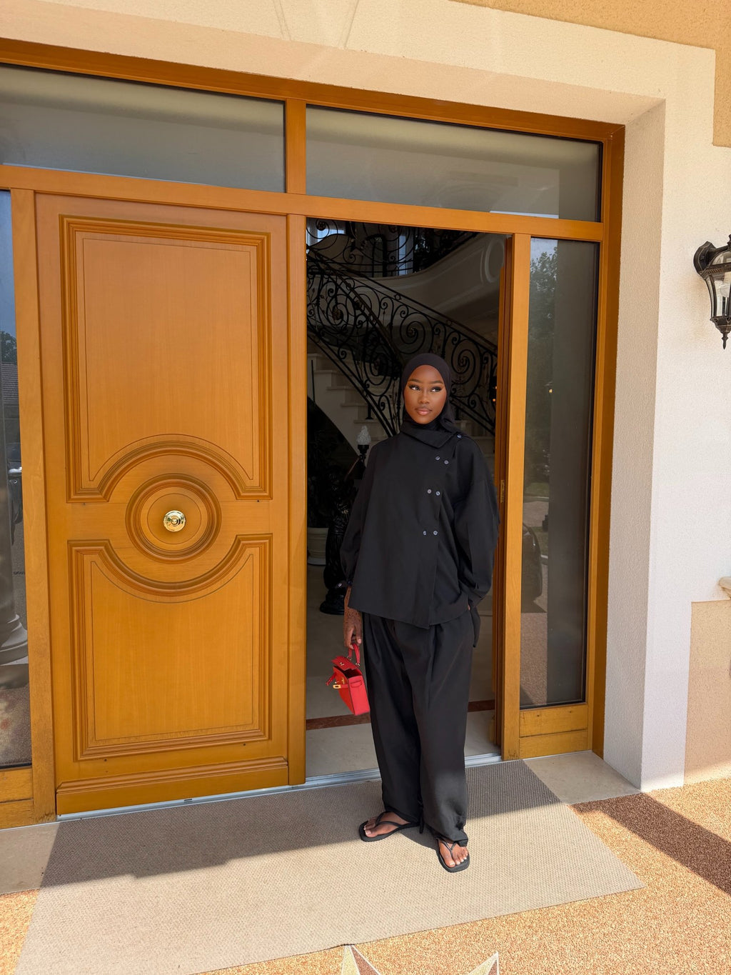 Ensemble Zayna V2 Noir - TAHIRA