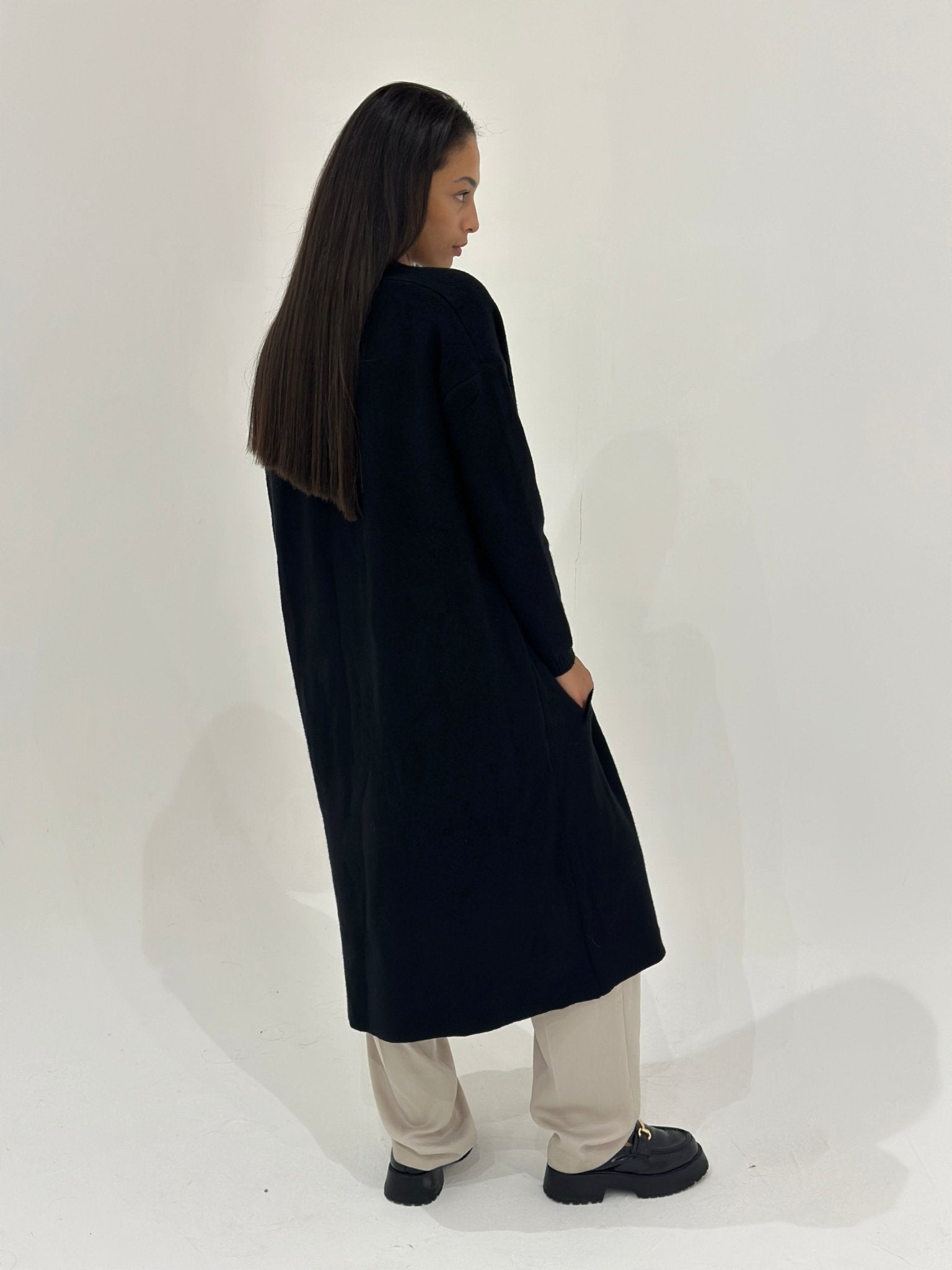 Gilet Lara Noir - TAHIRA