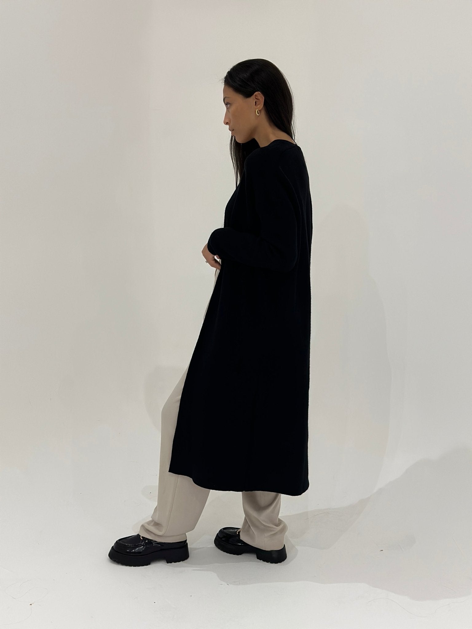 Gilet Lara Noir - TAHIRA