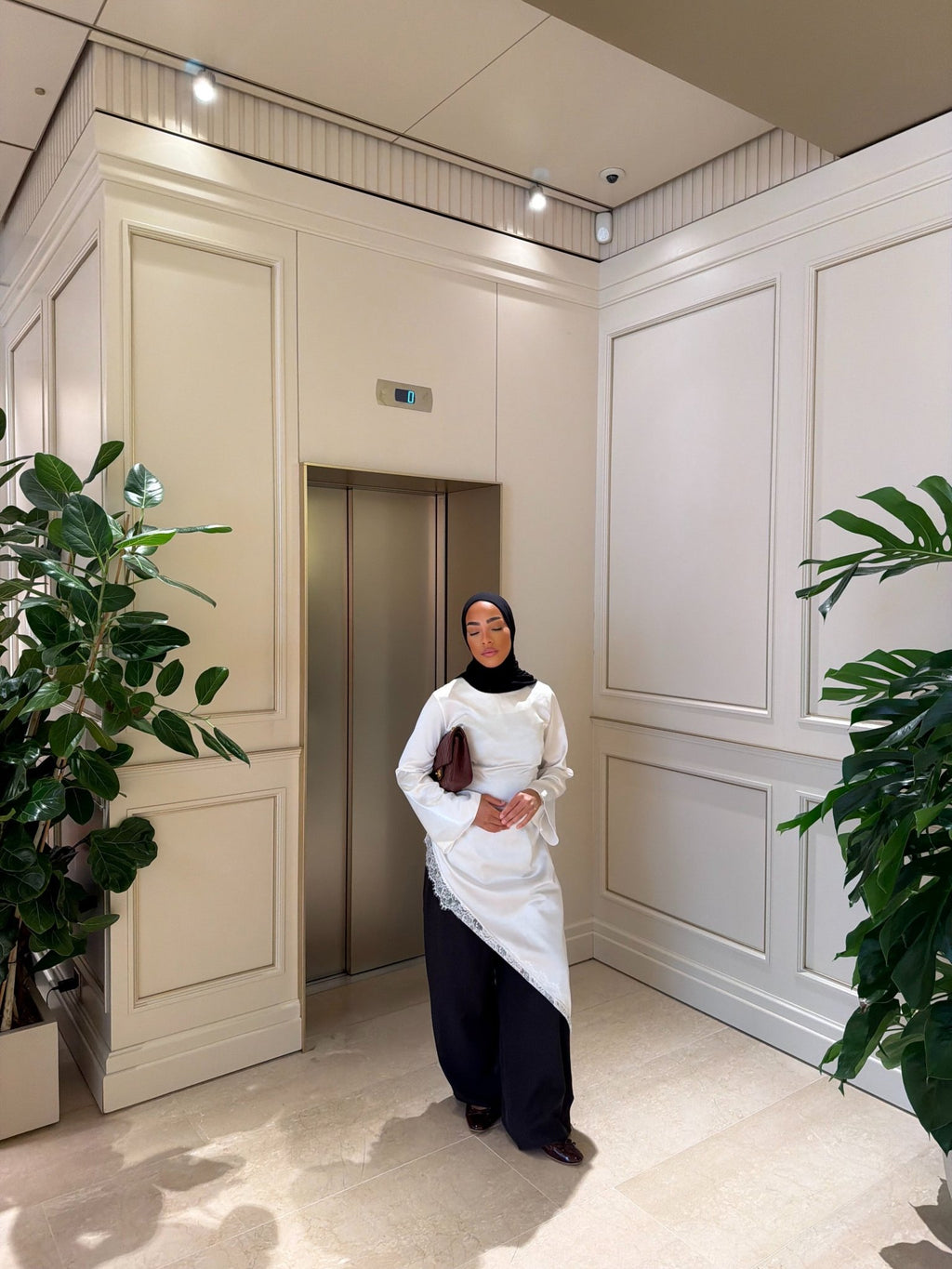 Haut Sirène Blanc - TAHIRA