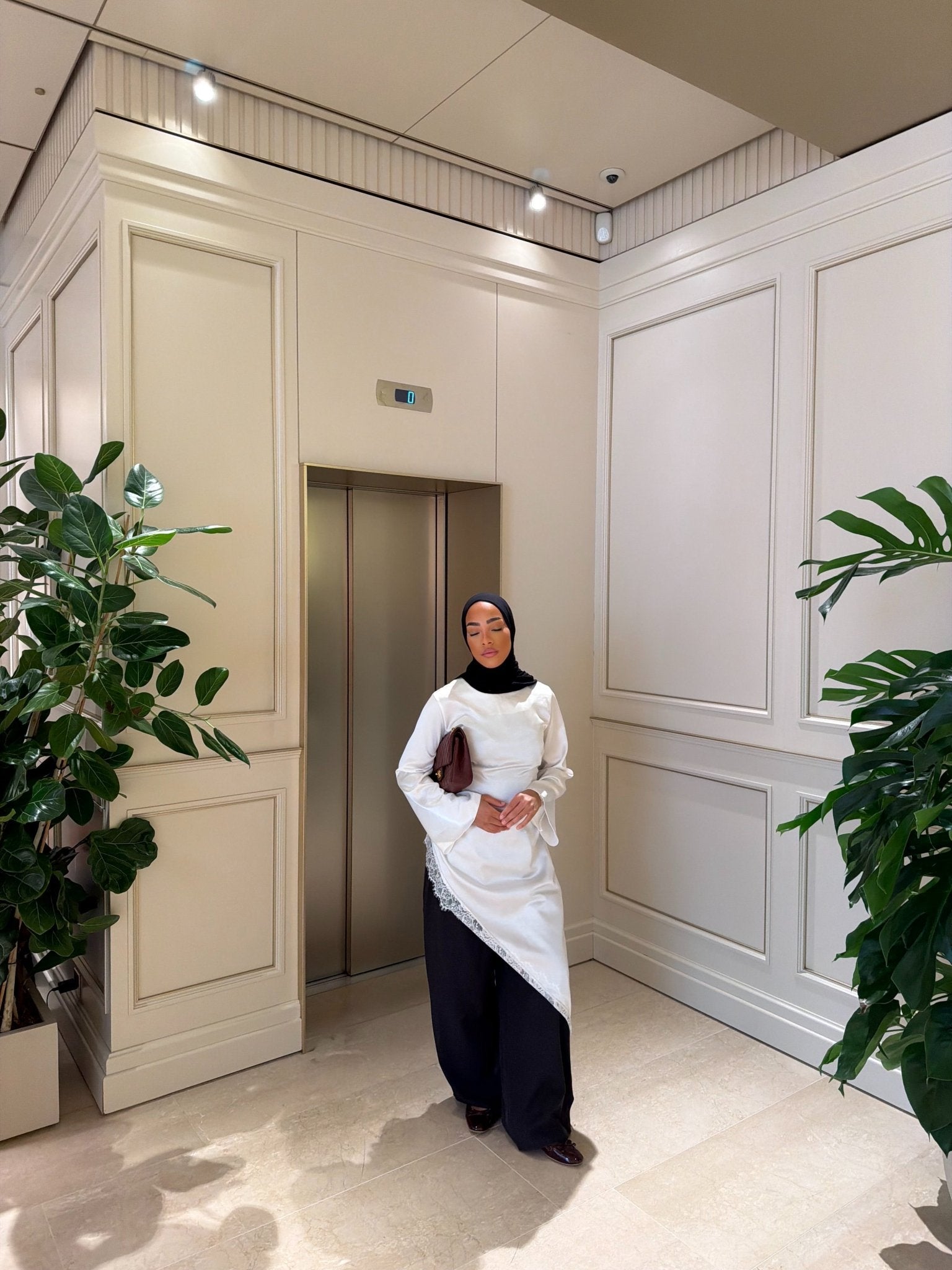 Haut Sirène Blanc - TAHIRA