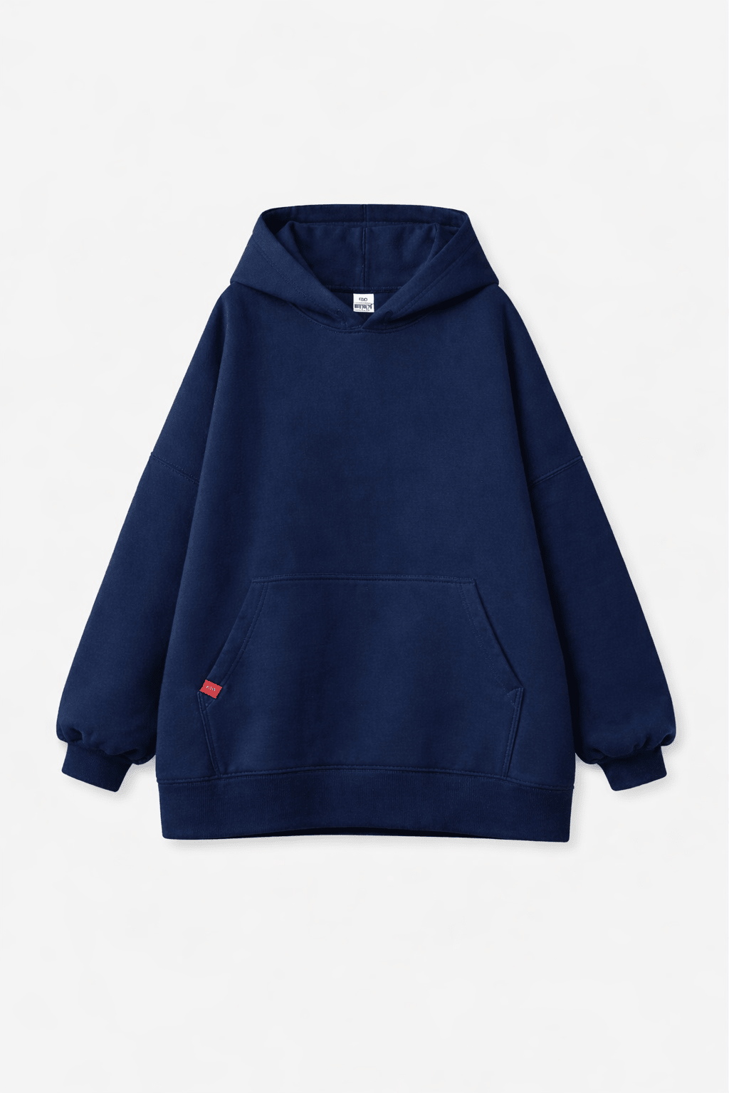 Hoodie Oversize Bleu Nuit - TAHIRA