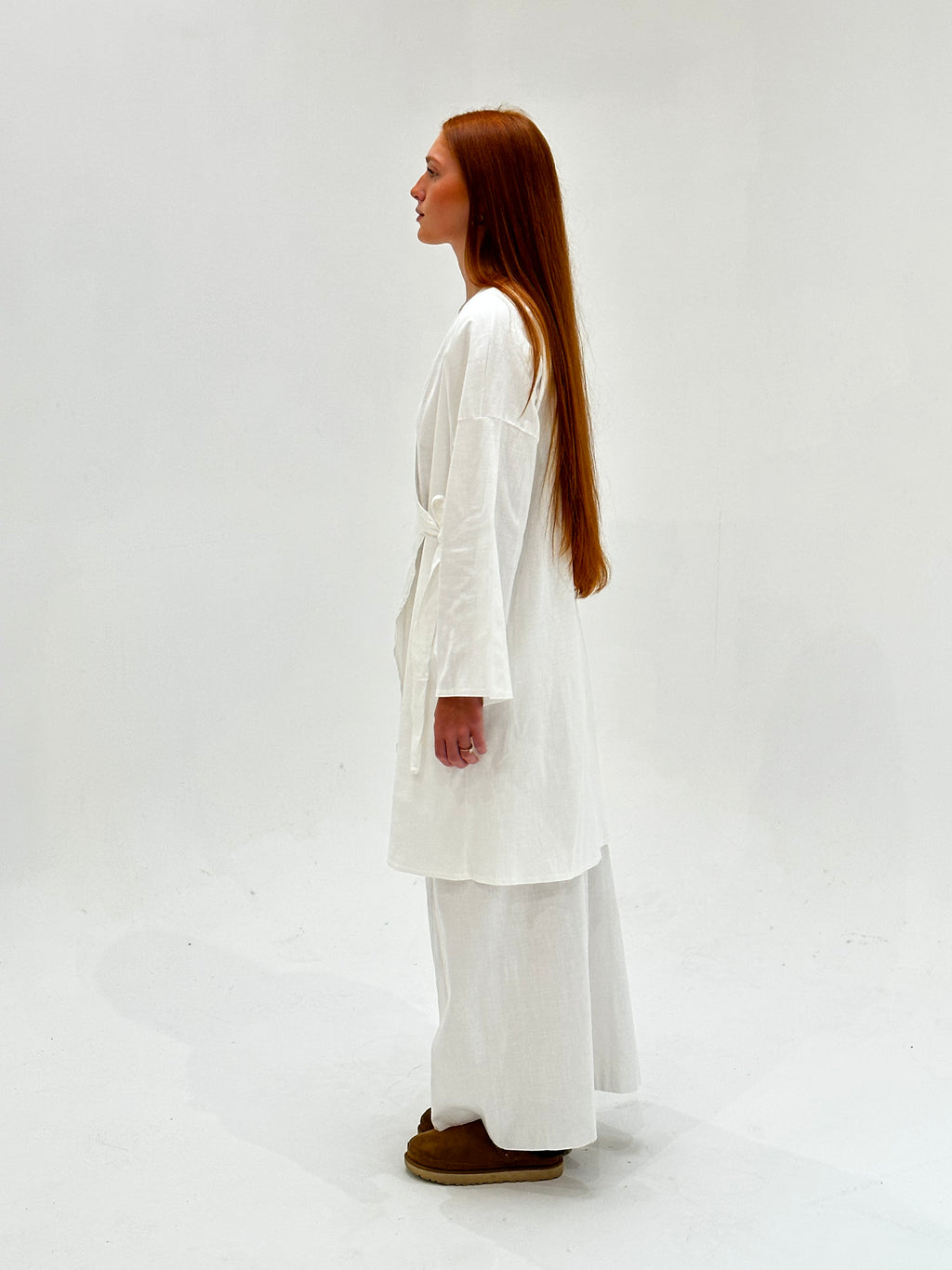 Ensemble Jupe Anglophone Blanc