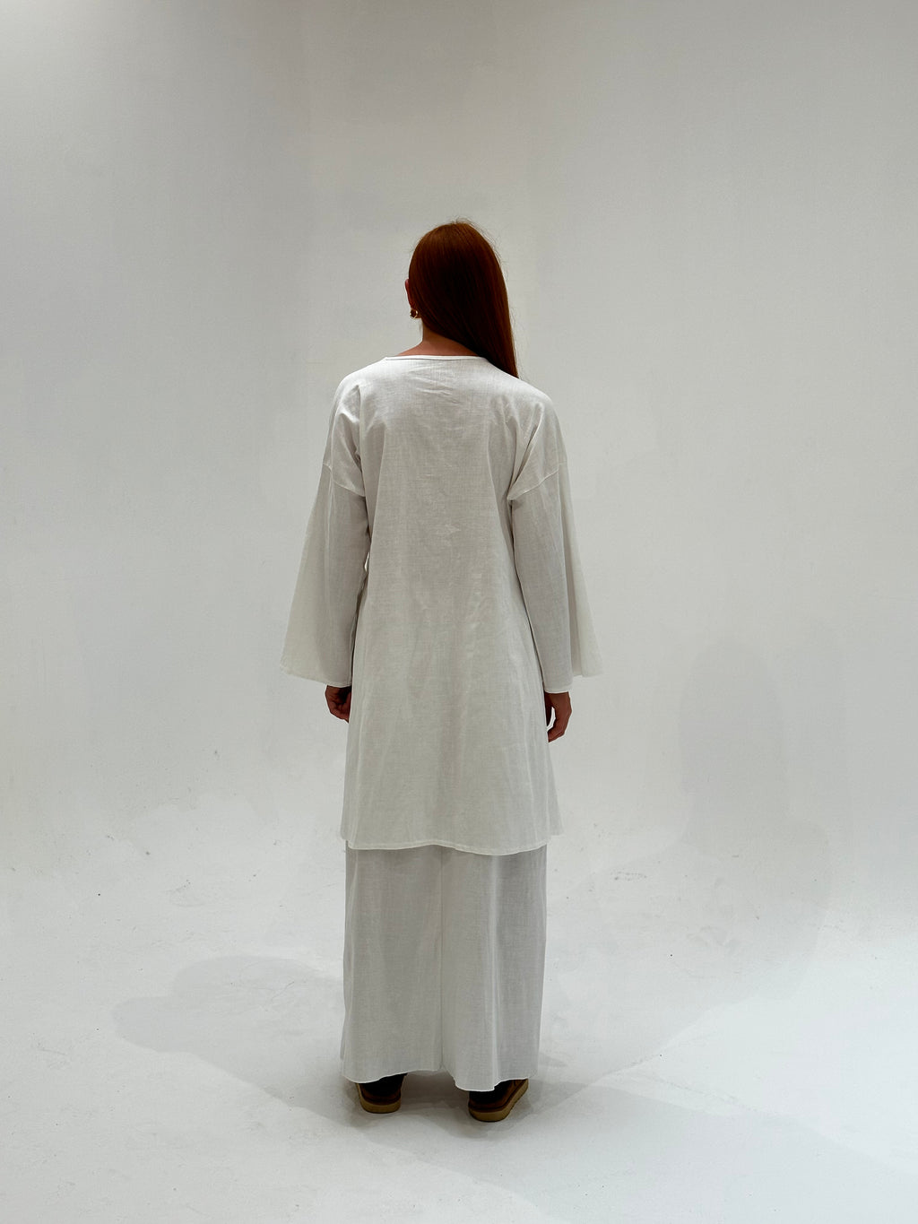 Ensemble Jupe Anglophone Blanc