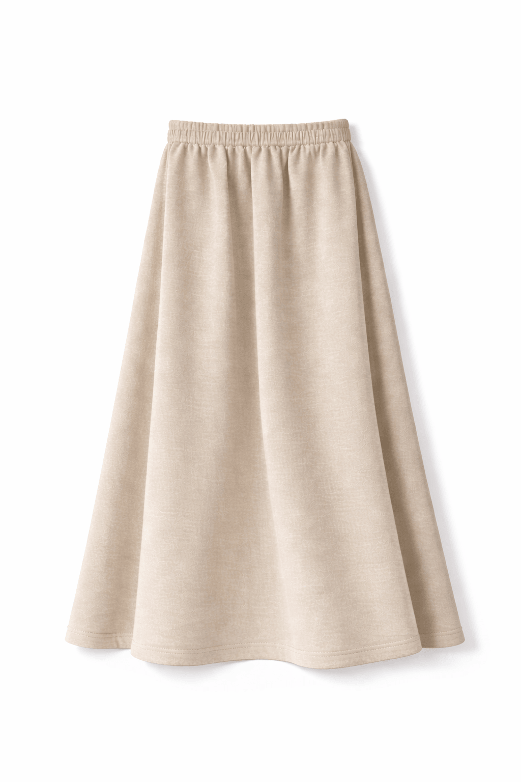 Jupe Hoodie Beige - TAHIRA