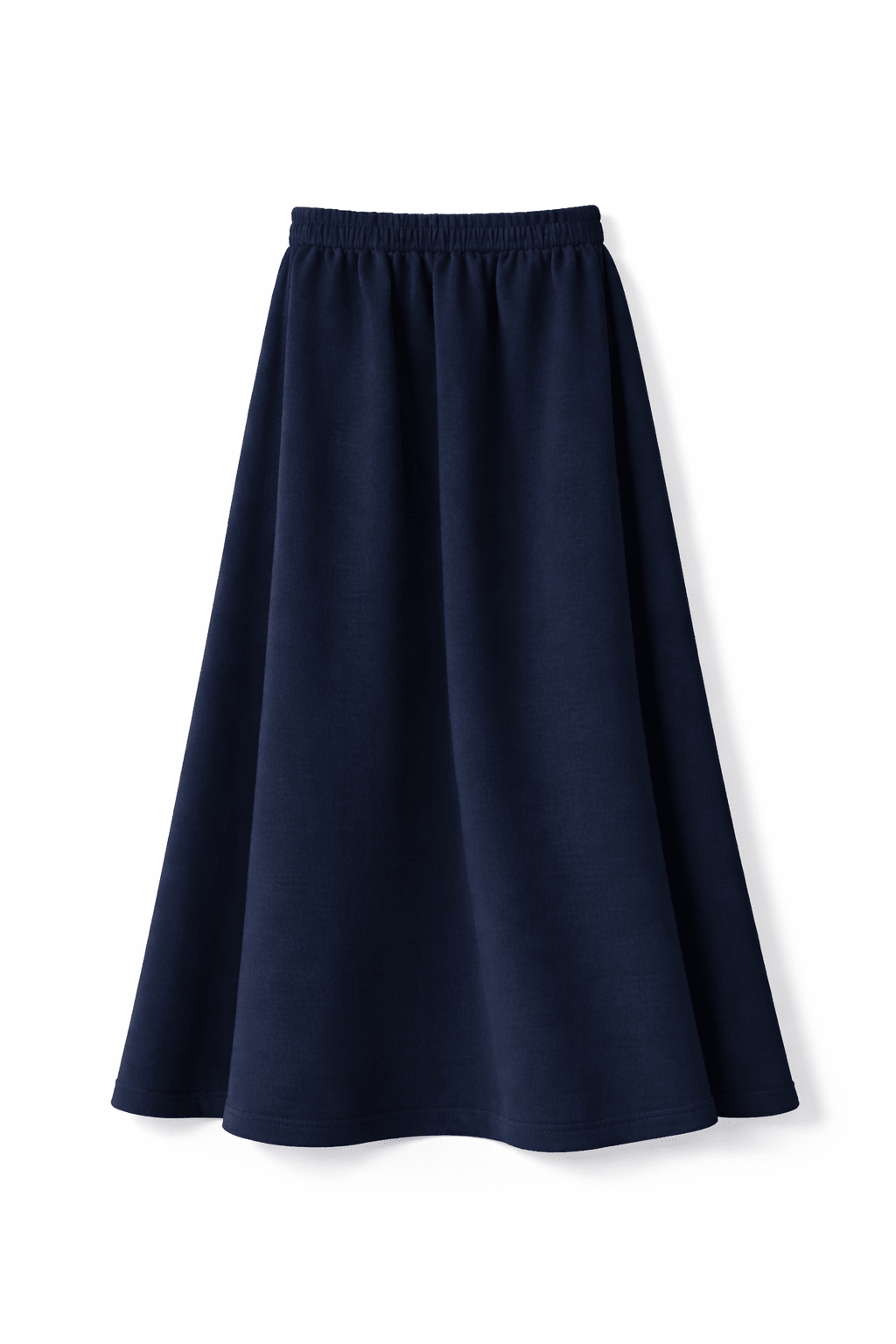 Jupe Hoodie Bleu Nuit - TAHIRA