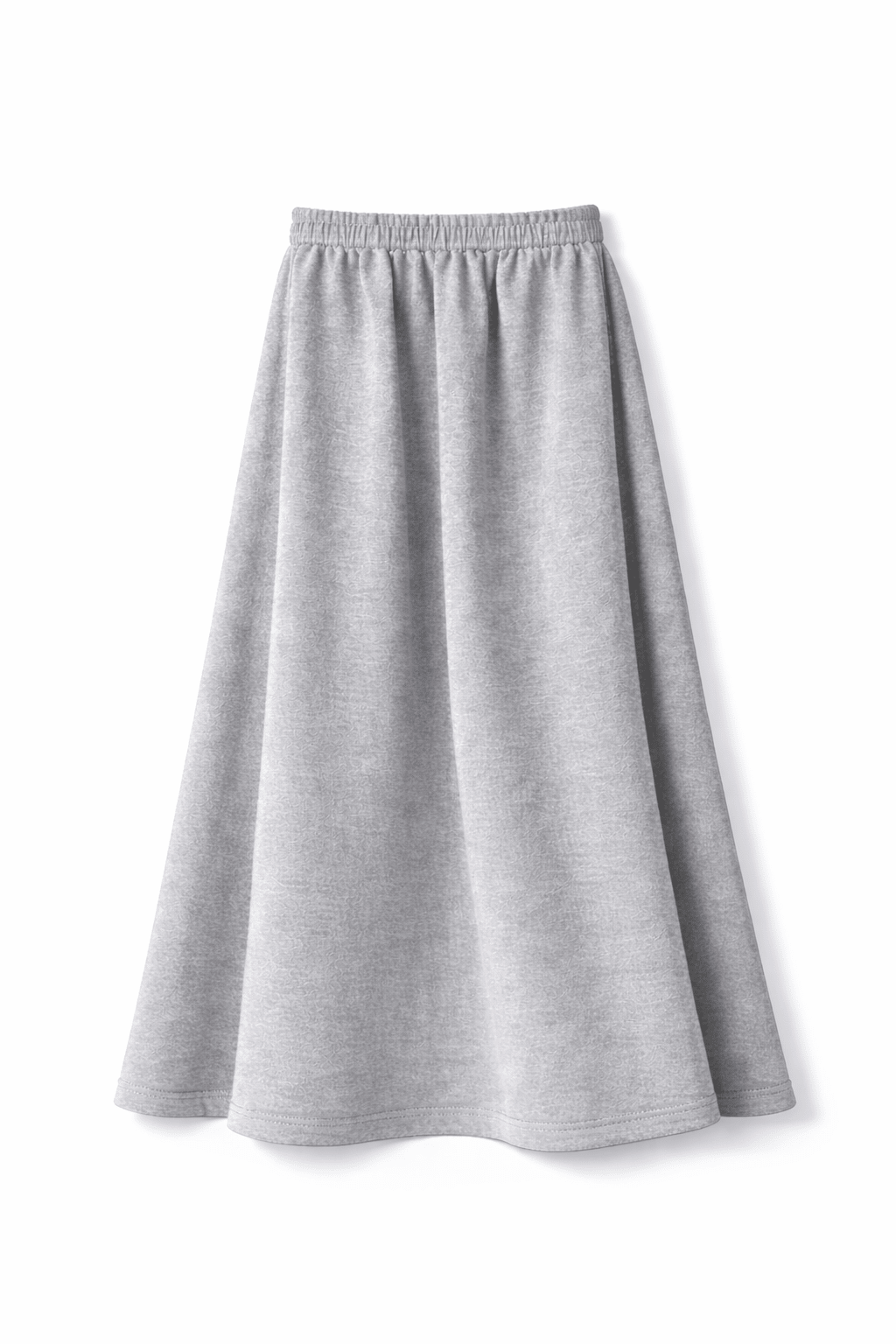 Jupe Hoodie Gris - TAHIRA