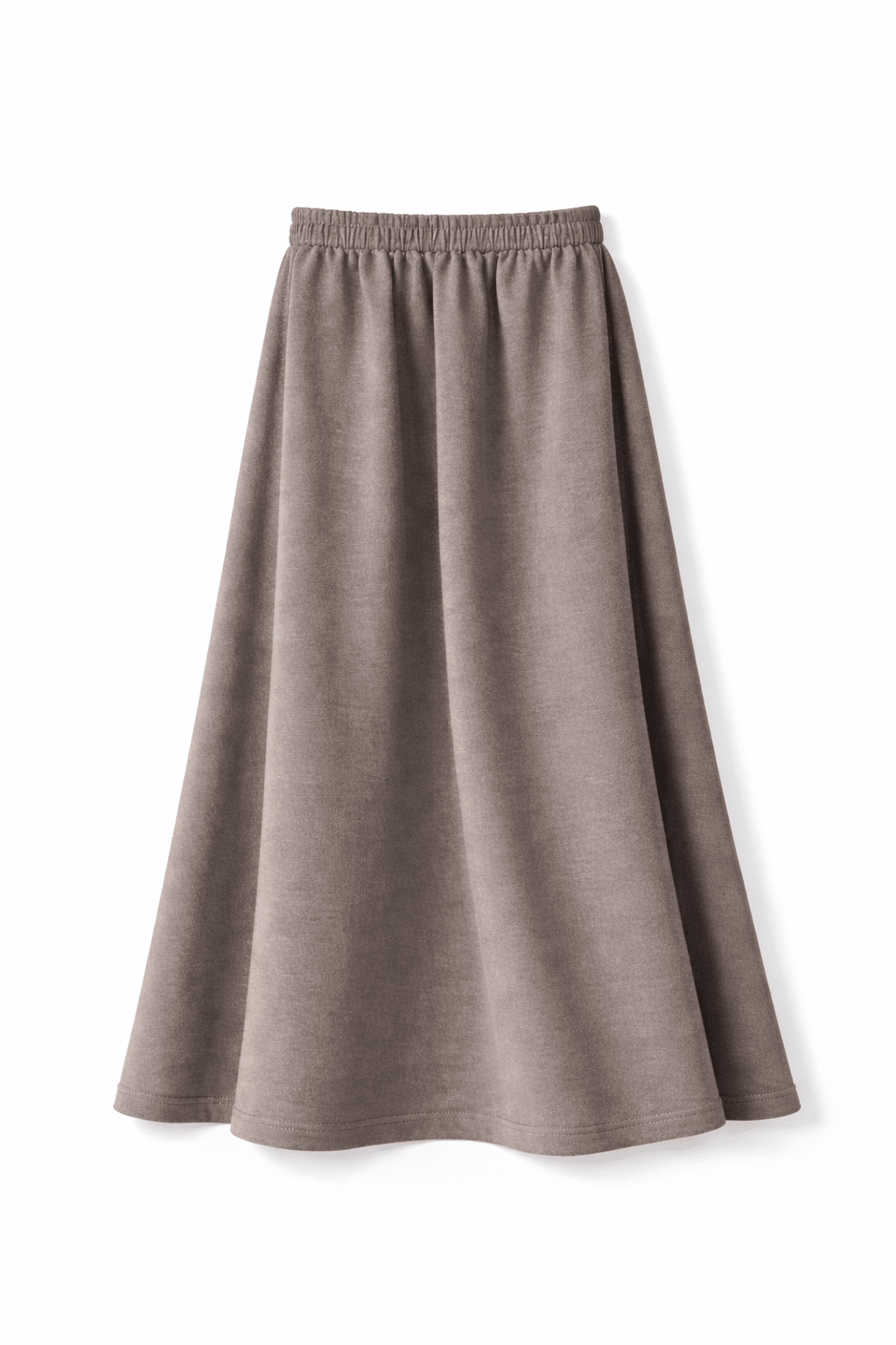 Jupe Hoodie Taupe - TAHIRA