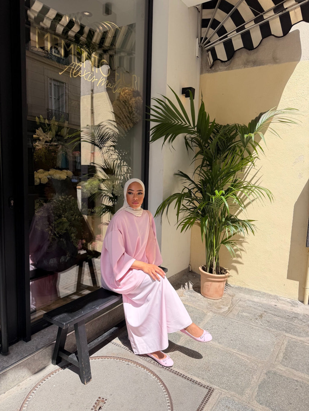Jupe Inès Rose - TAHIRA