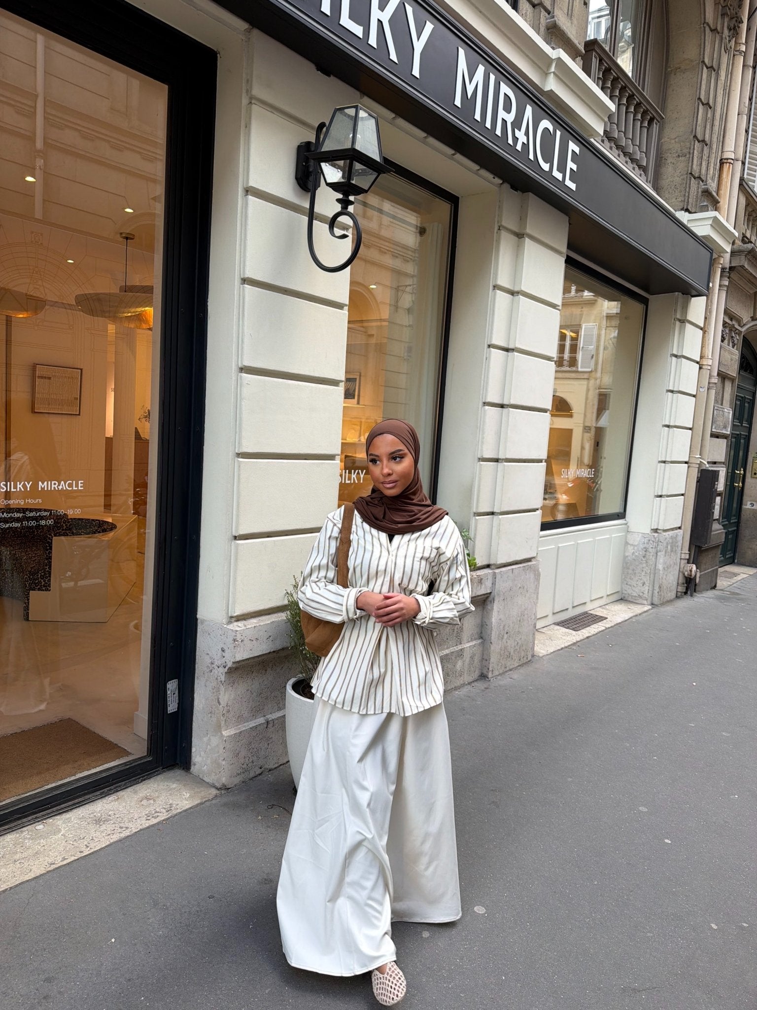 Jupe Jenny Beige Crème - TAHIRA