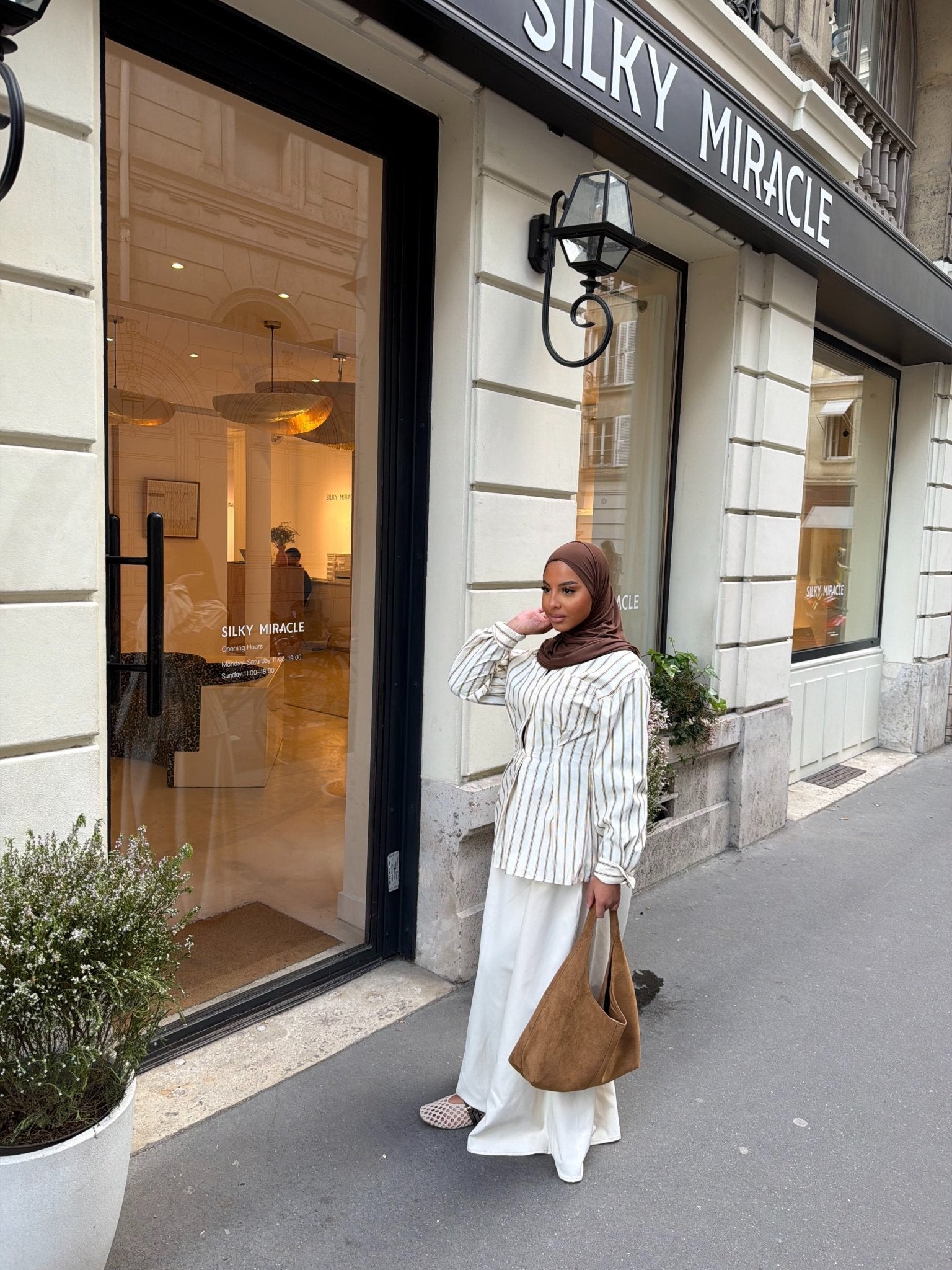 Jupe Jenny Beige Crème - TAHIRA