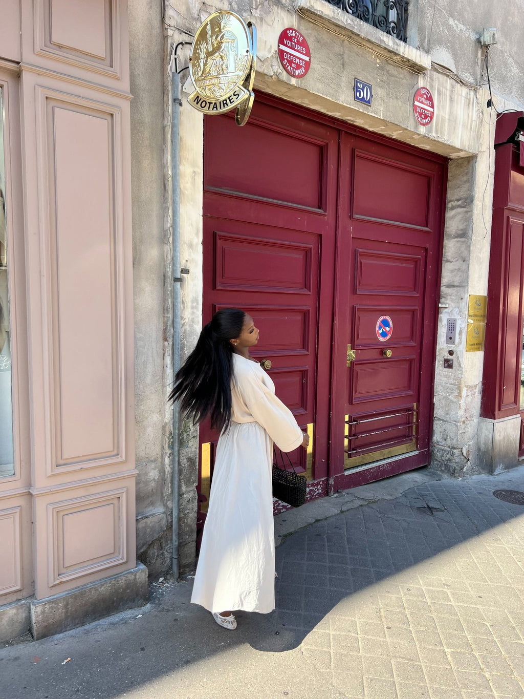 Jupe Monica Beige - TAHIRA