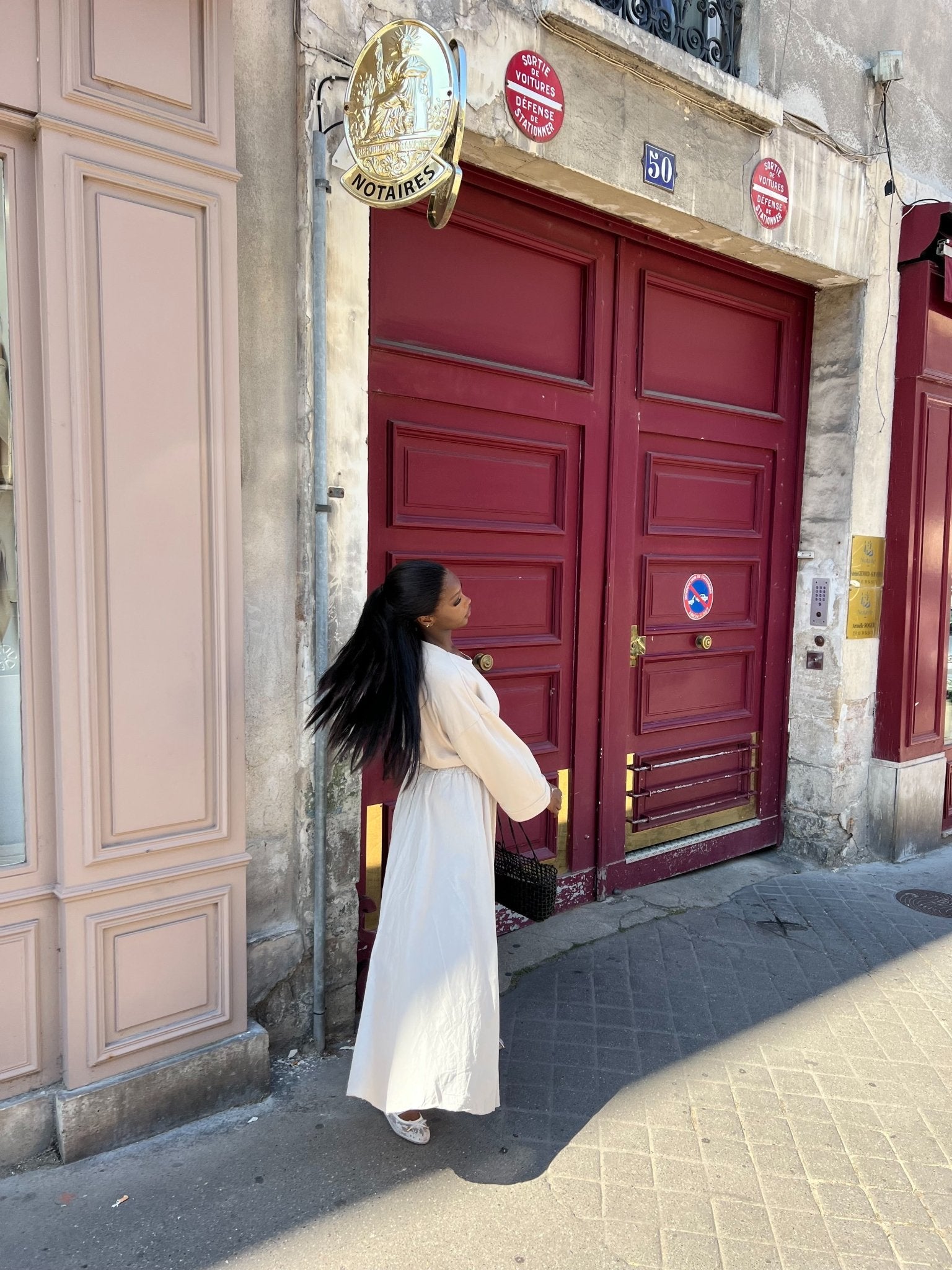 Jupe Monica Beige - TAHIRA