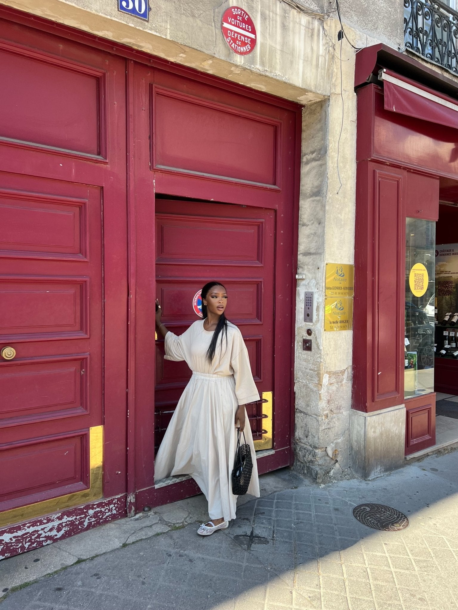 Jupe Monica Beige - TAHIRA