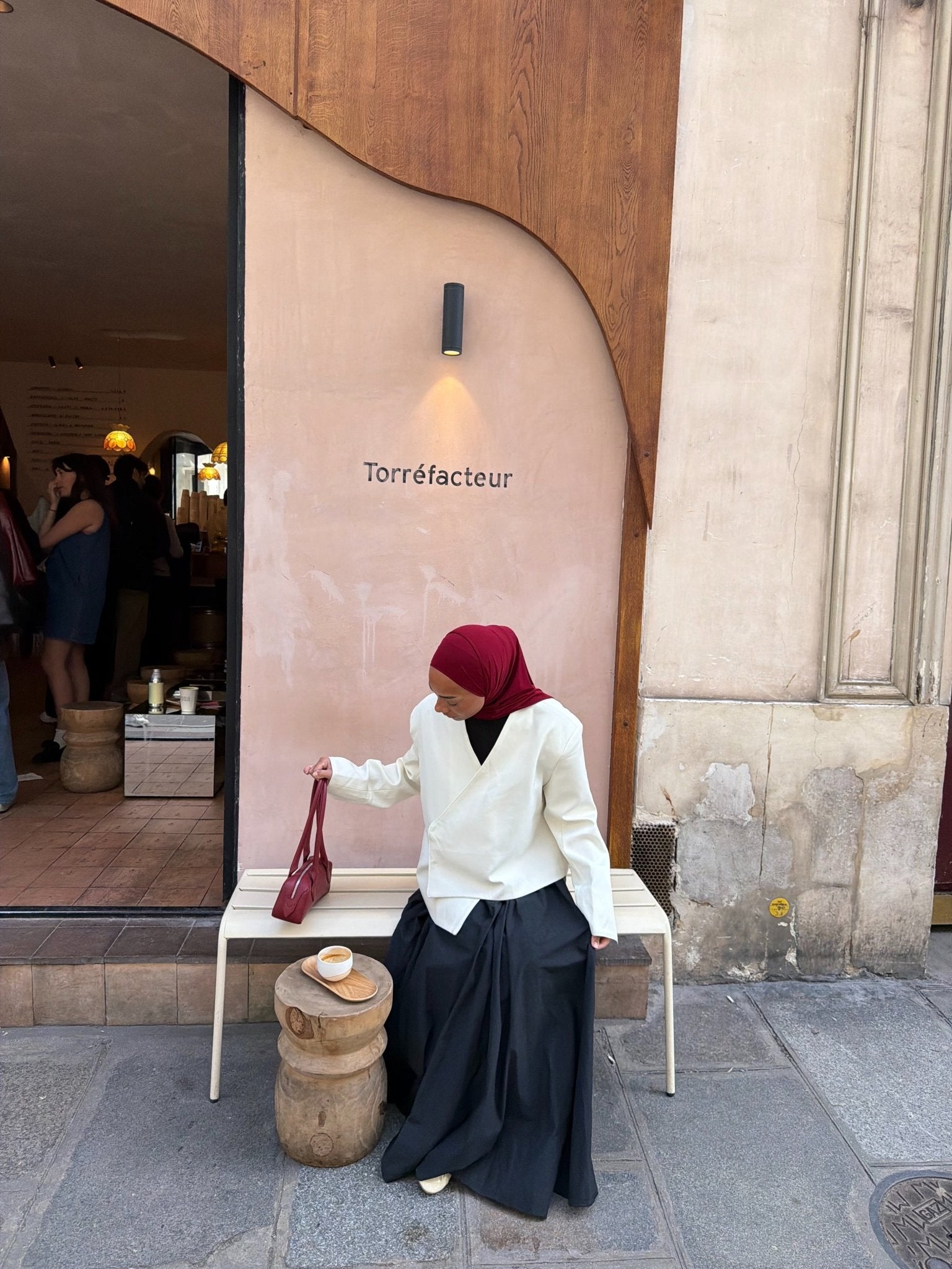 Jupe Monica Noir - TAHIRA