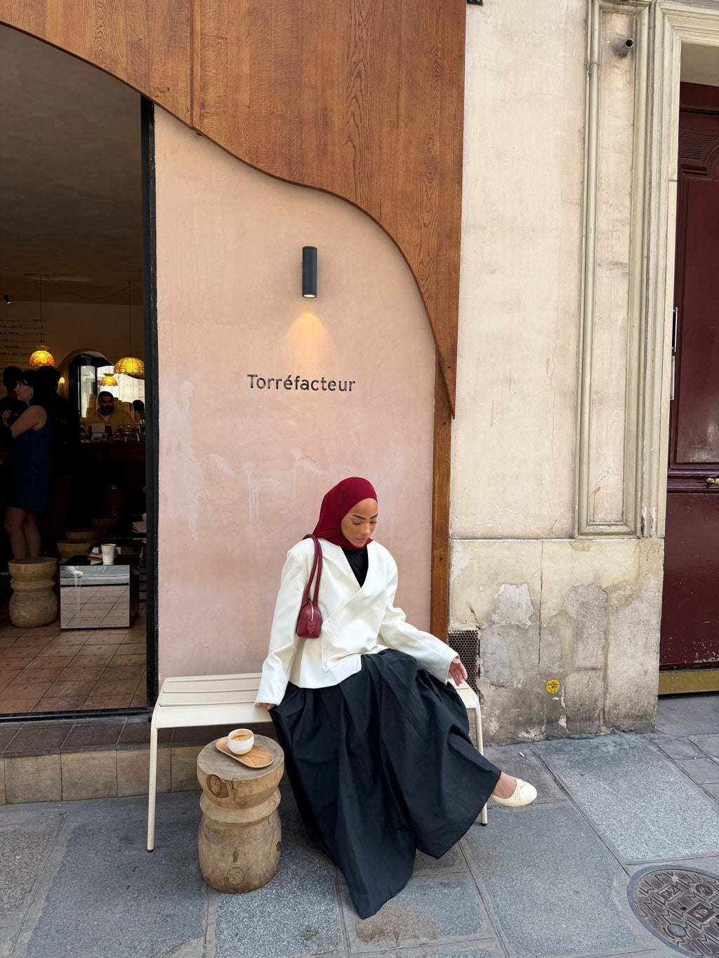 Jupe Monica Noir - TAHIRA