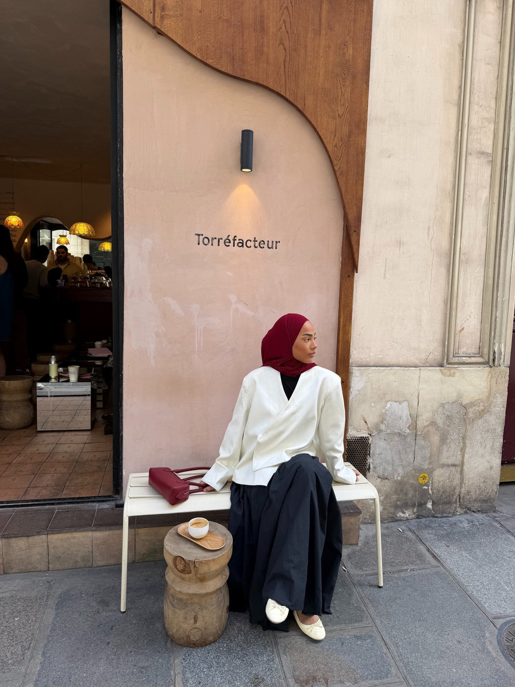 Jupe Monica Noir - TAHIRA