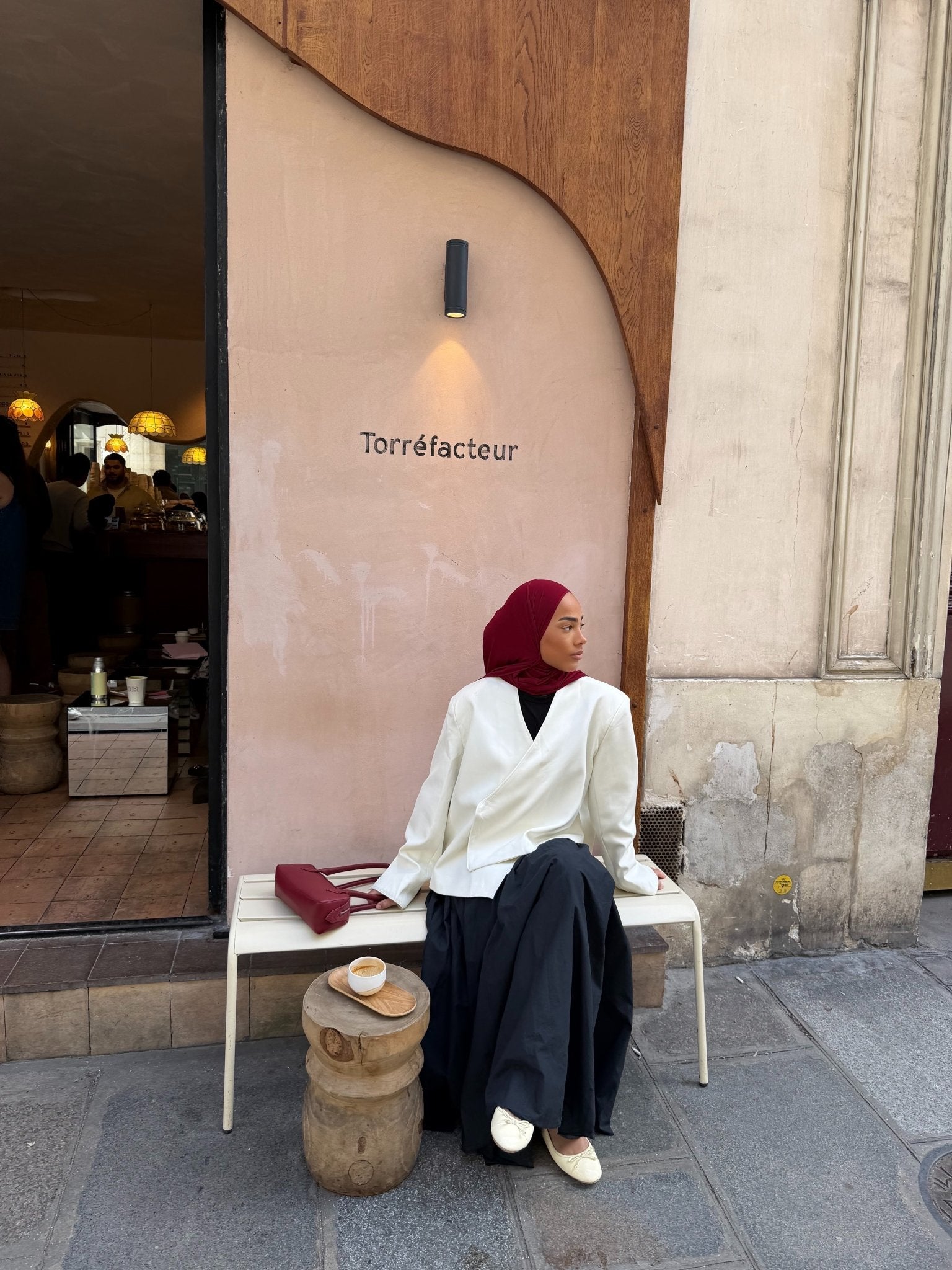 Jupe Monica Noir - TAHIRA