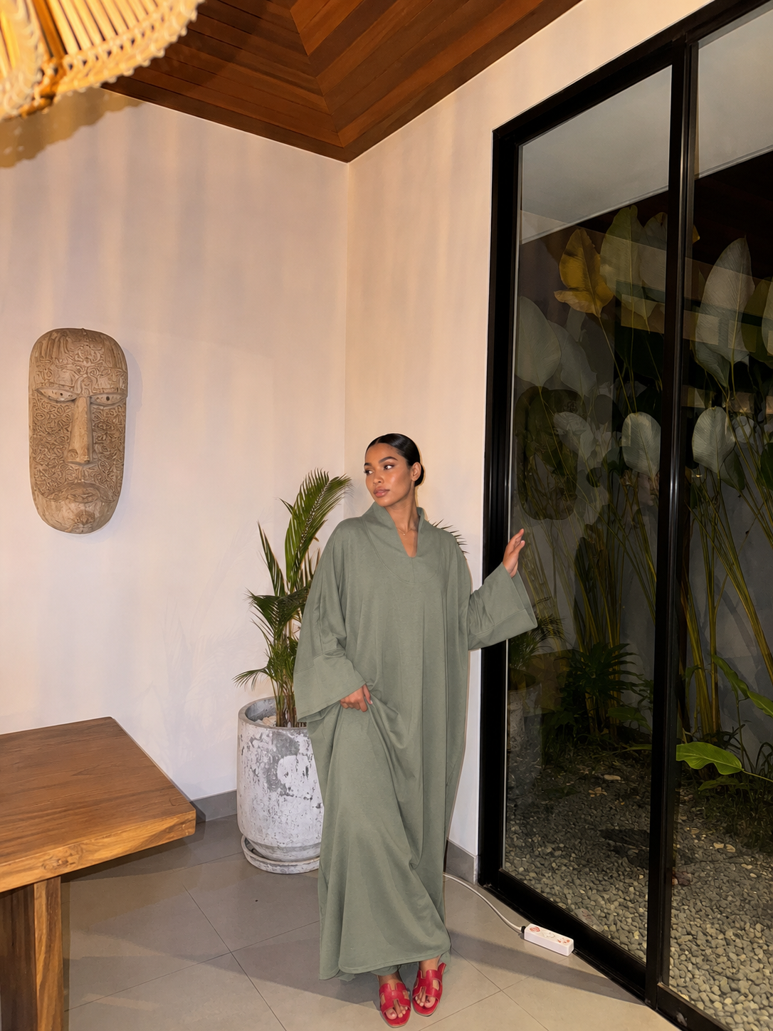 Abaya Norah - Kaki