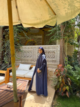 Midnight Blue Alhambra Kimono
