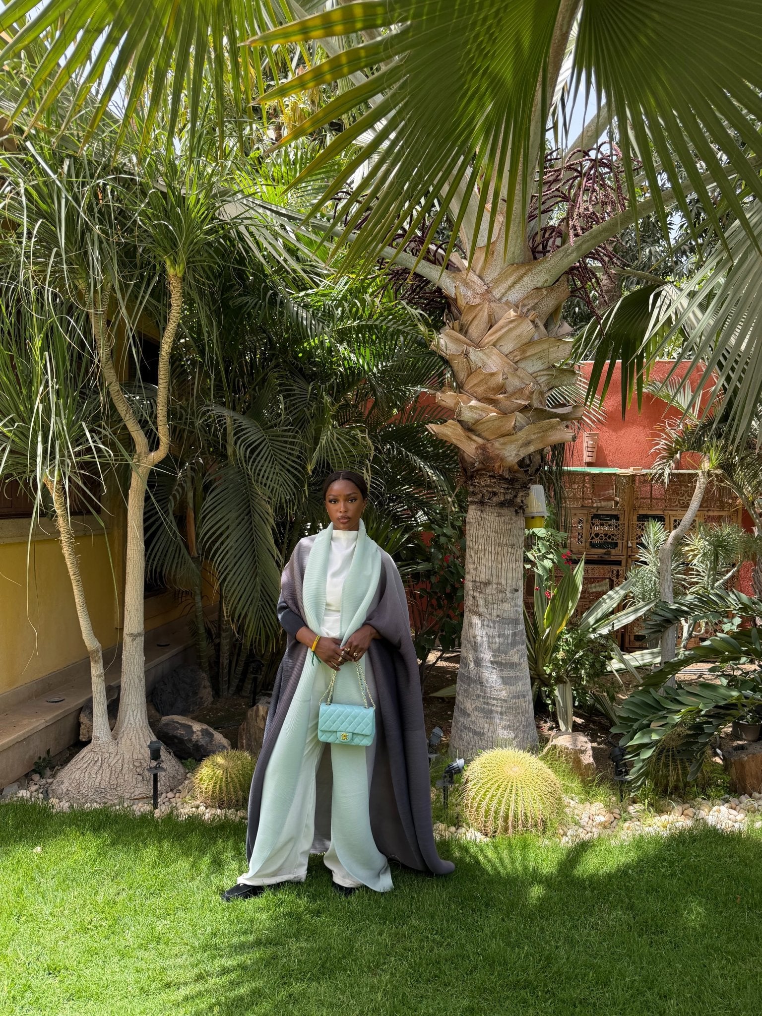 Kimono Alhambra Gris Dégradé - TAHIRA