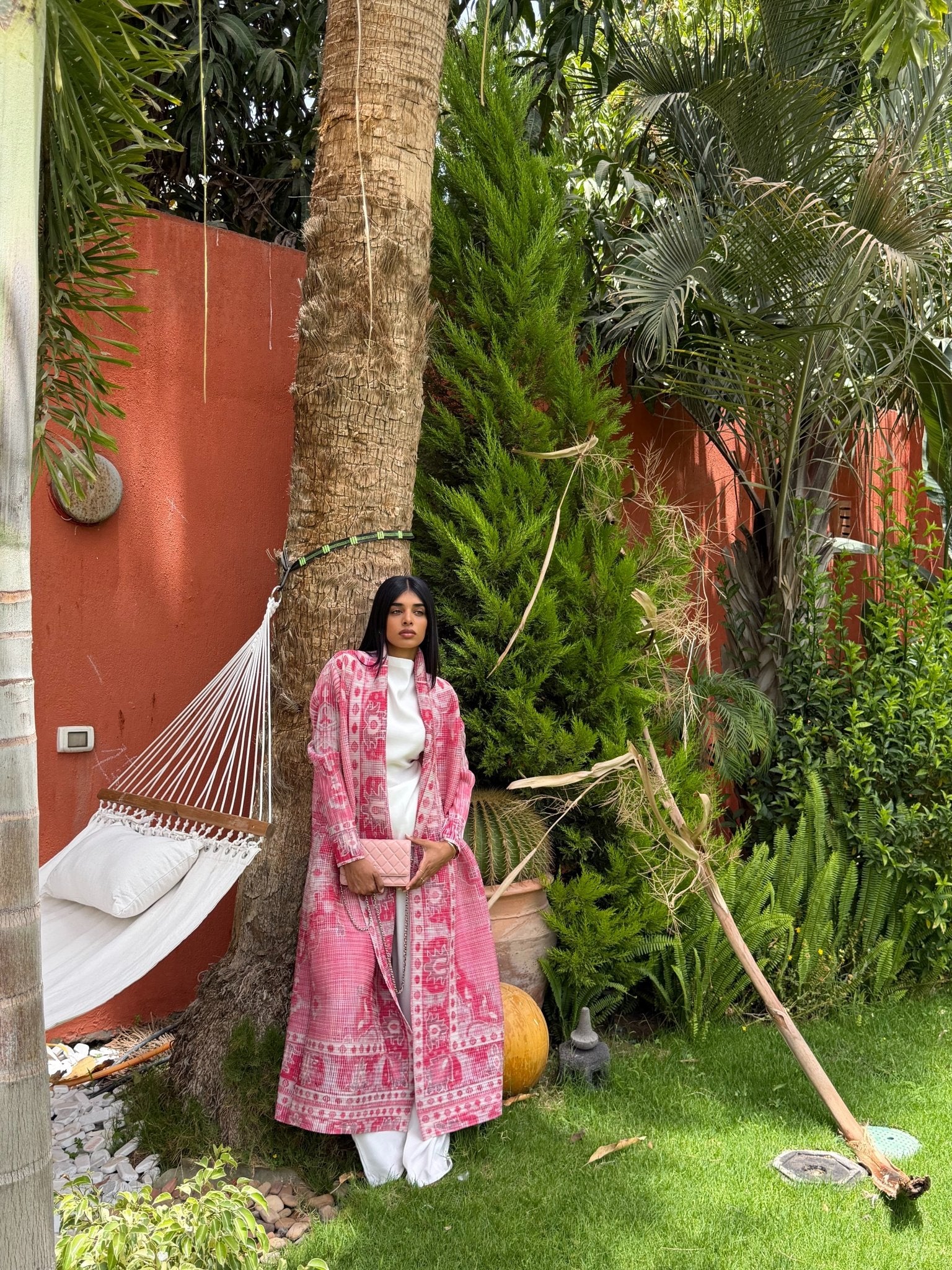 Kimono Alhambra Rose Ornemental - TAHIRA