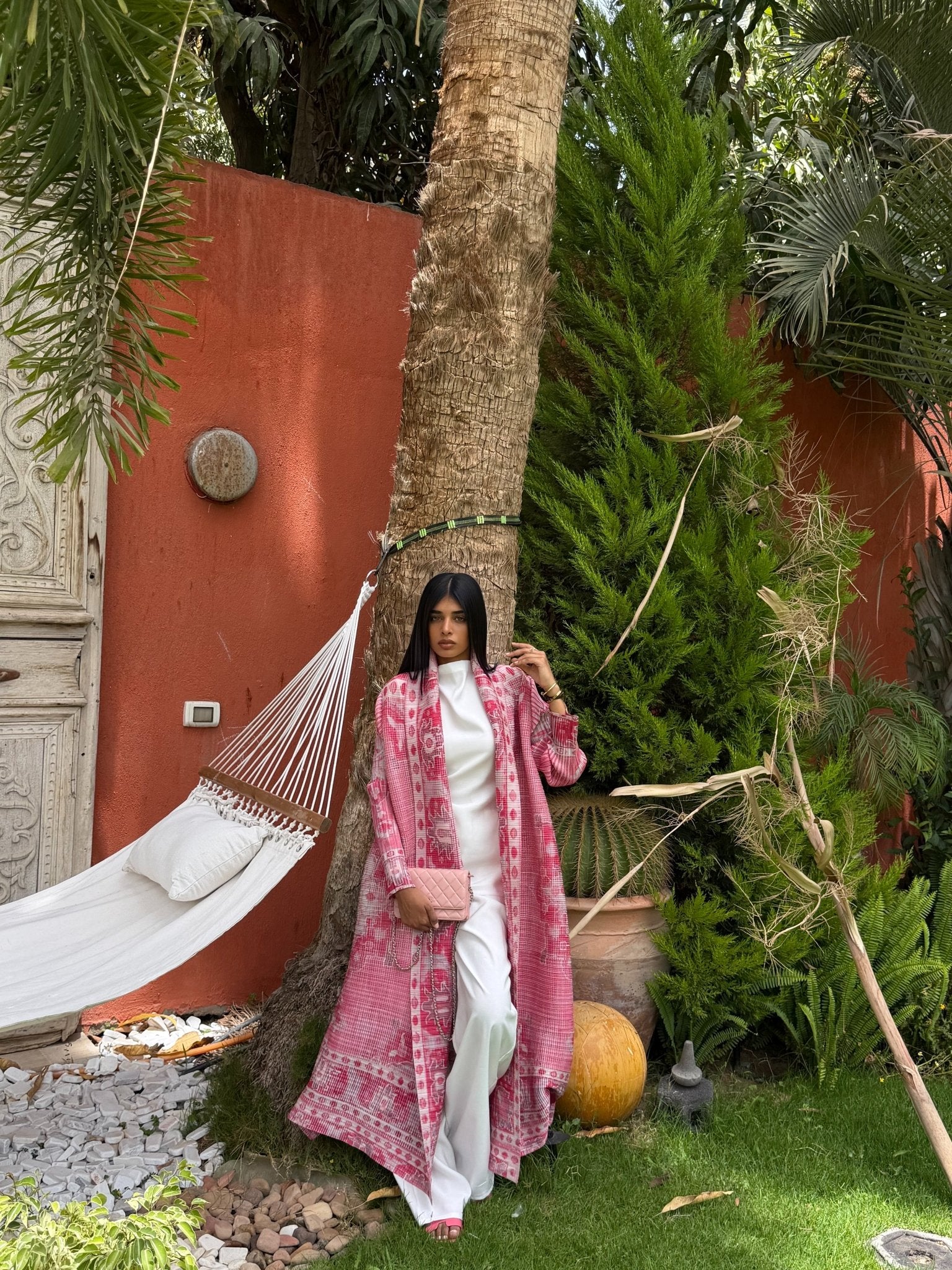 Kimono Alhambra Rose Ornemental - TAHIRA
