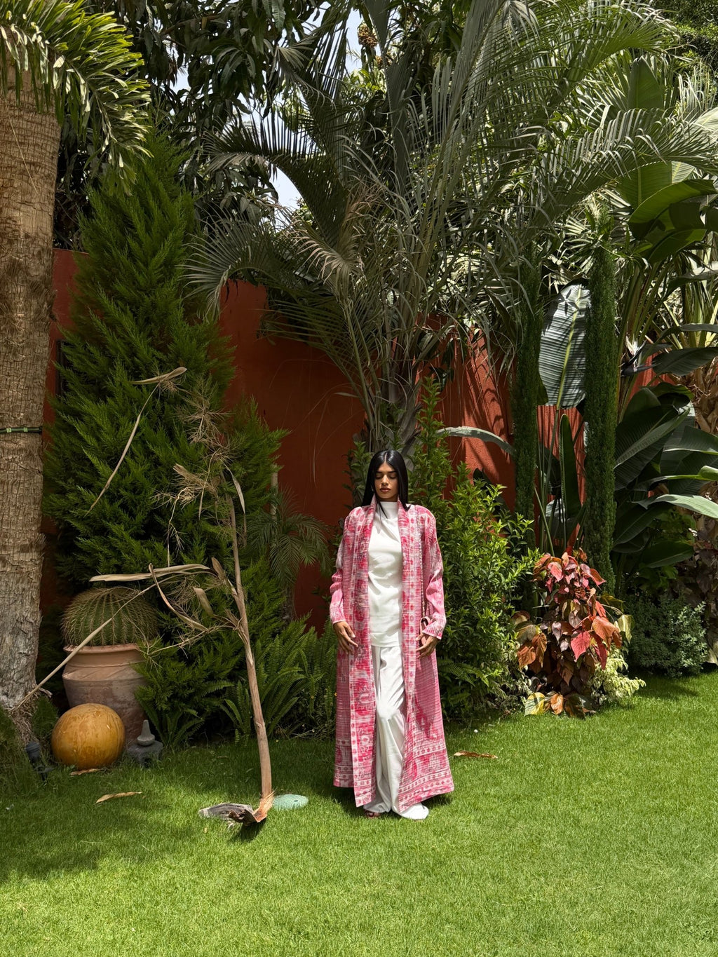 Kimono Alhambra Rose Ornemental - TAHIRA