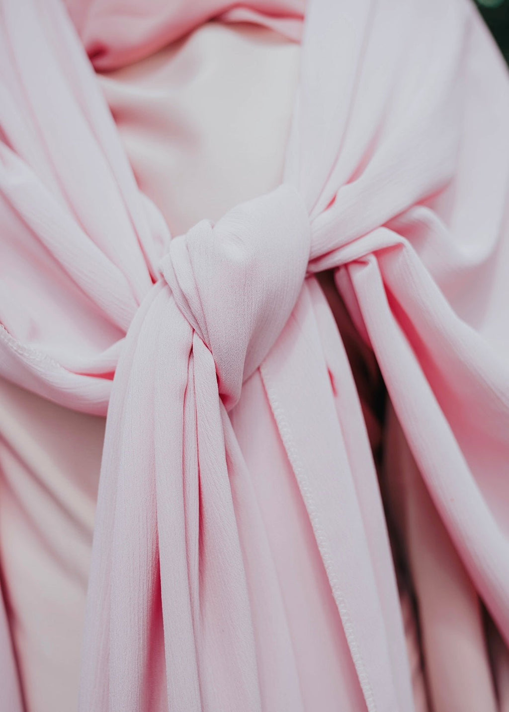 Kimono en Crêpe Phillipine Rose - TAHIRA