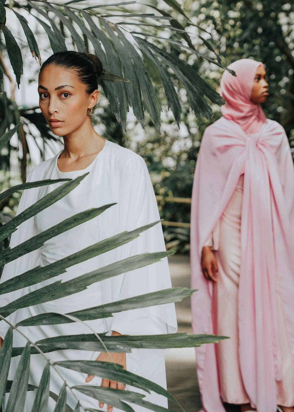 Kimono en Crêpe Phillipine Rose - TAHIRA