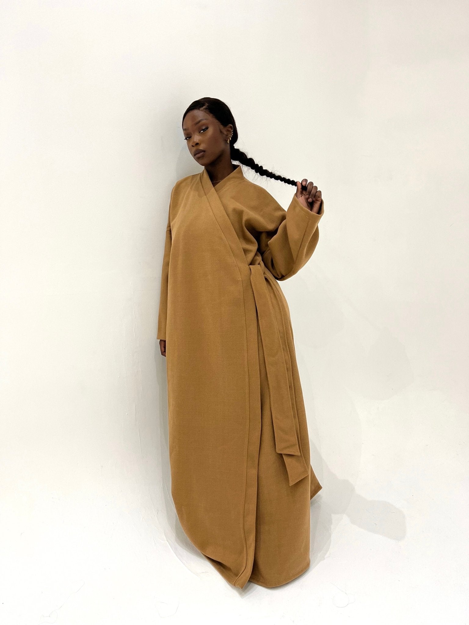Manteau Heavy Camel - TAHIRA