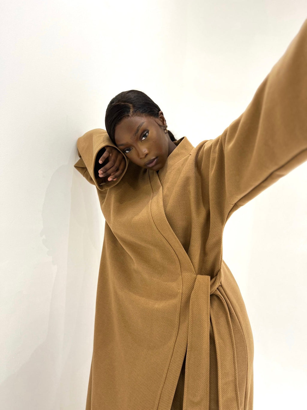 Manteau Heavy Camel - TAHIRA