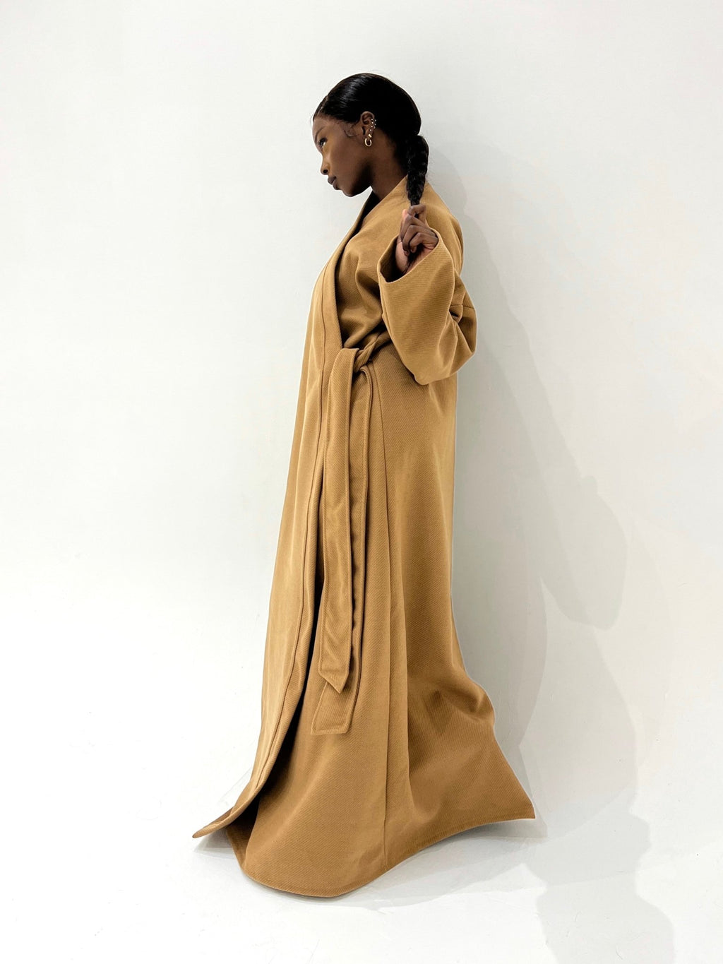 Manteau Heavy Camel - TAHIRA
