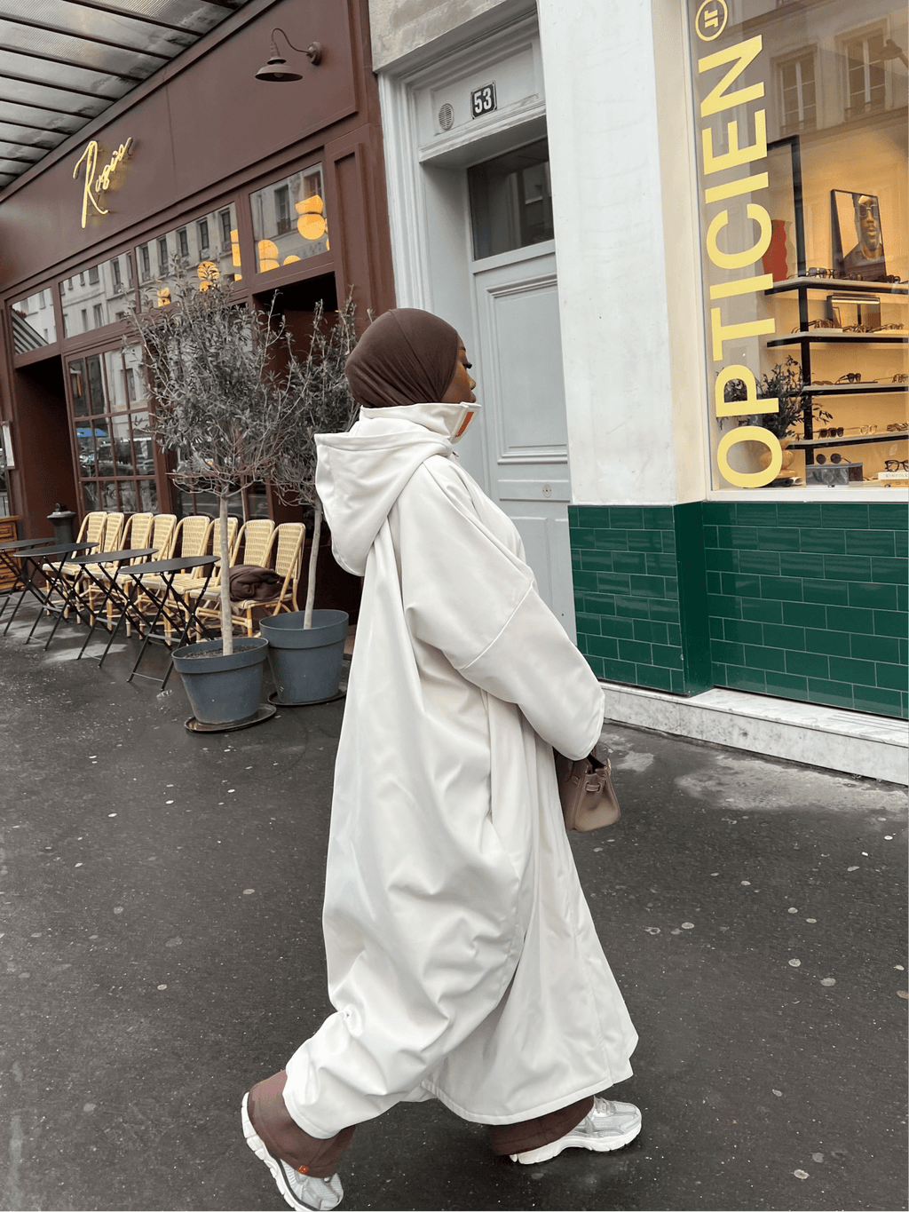Manteau Sakurai Kunashi Version 2 Beige - TAHIRA
